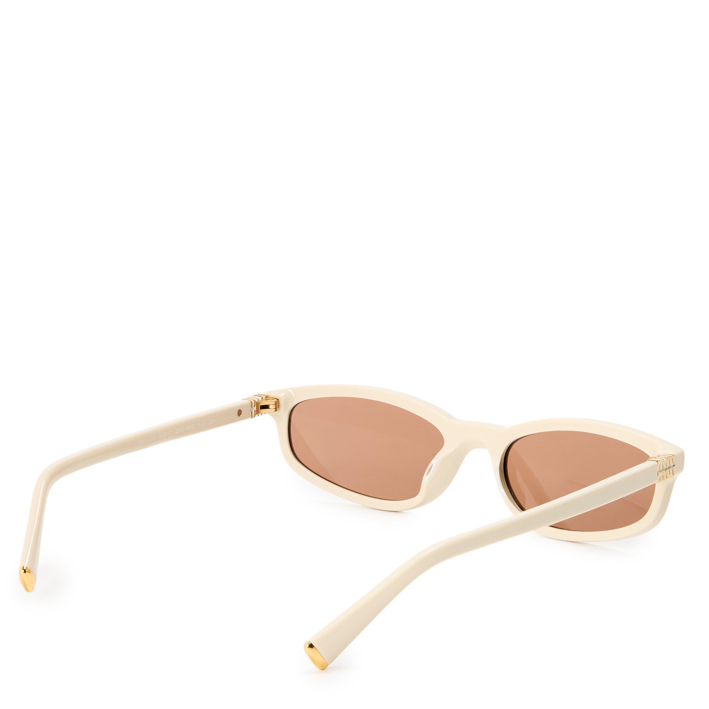Milk - Miu Miu - Women's Cat Eye Sunglasses - 2