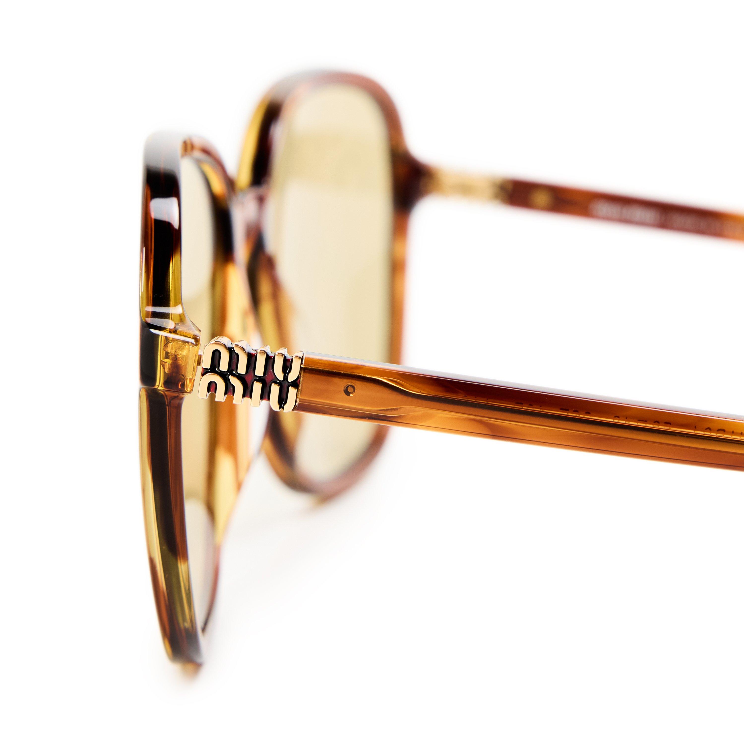 Striped Tobacco - Miu Miu - Miu Sun 0MU B01S Ld63 - 3