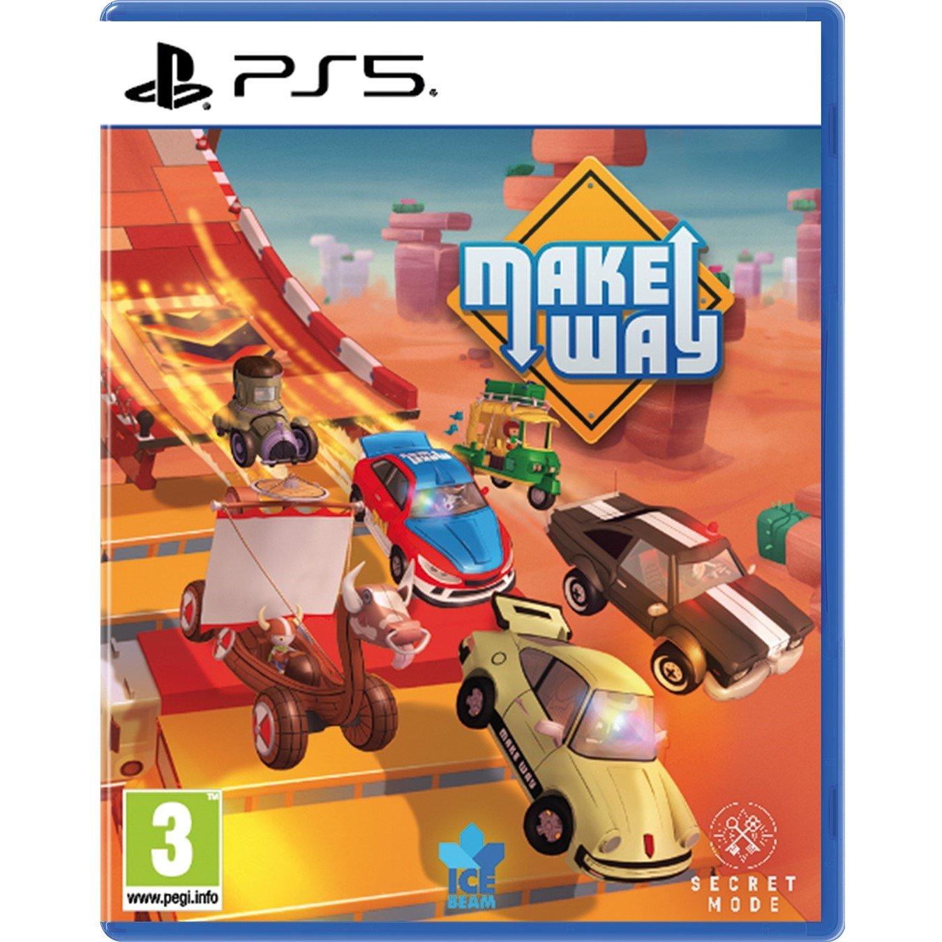 PS5 - Secret Mode - Makeway PS5 - 1