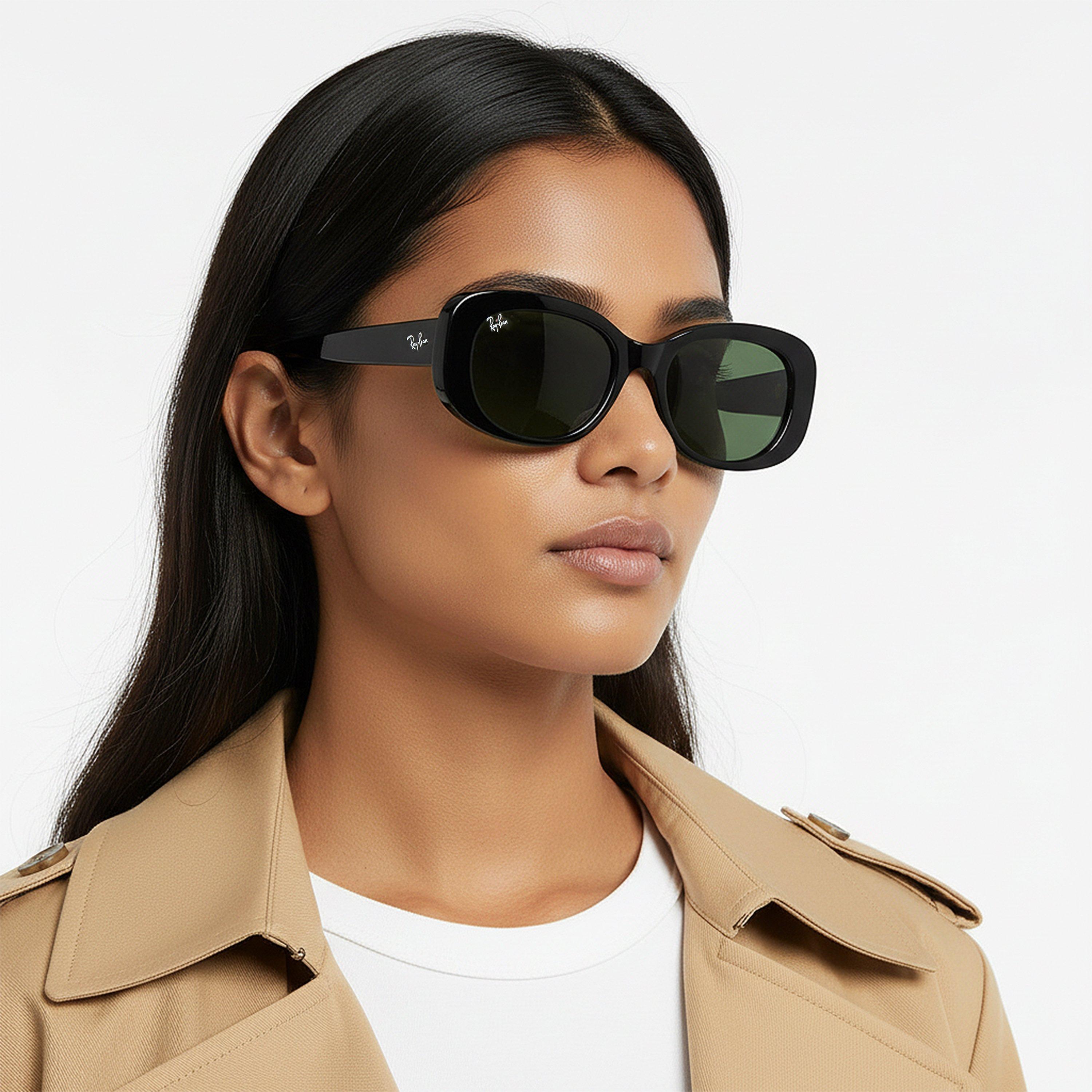 Black/Green - Ray-Ban - Rayban 0RB2221 Ld63 - 3