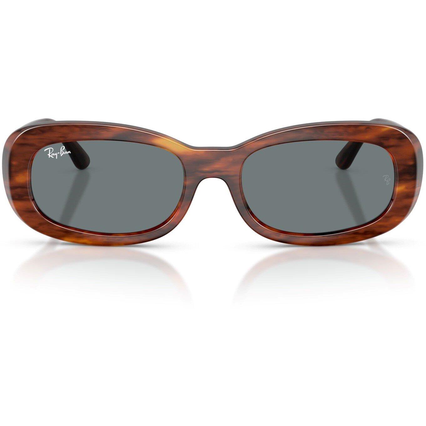 Striped Havana - Ray-Ban - Women's Rectangle Sunglasses - 3