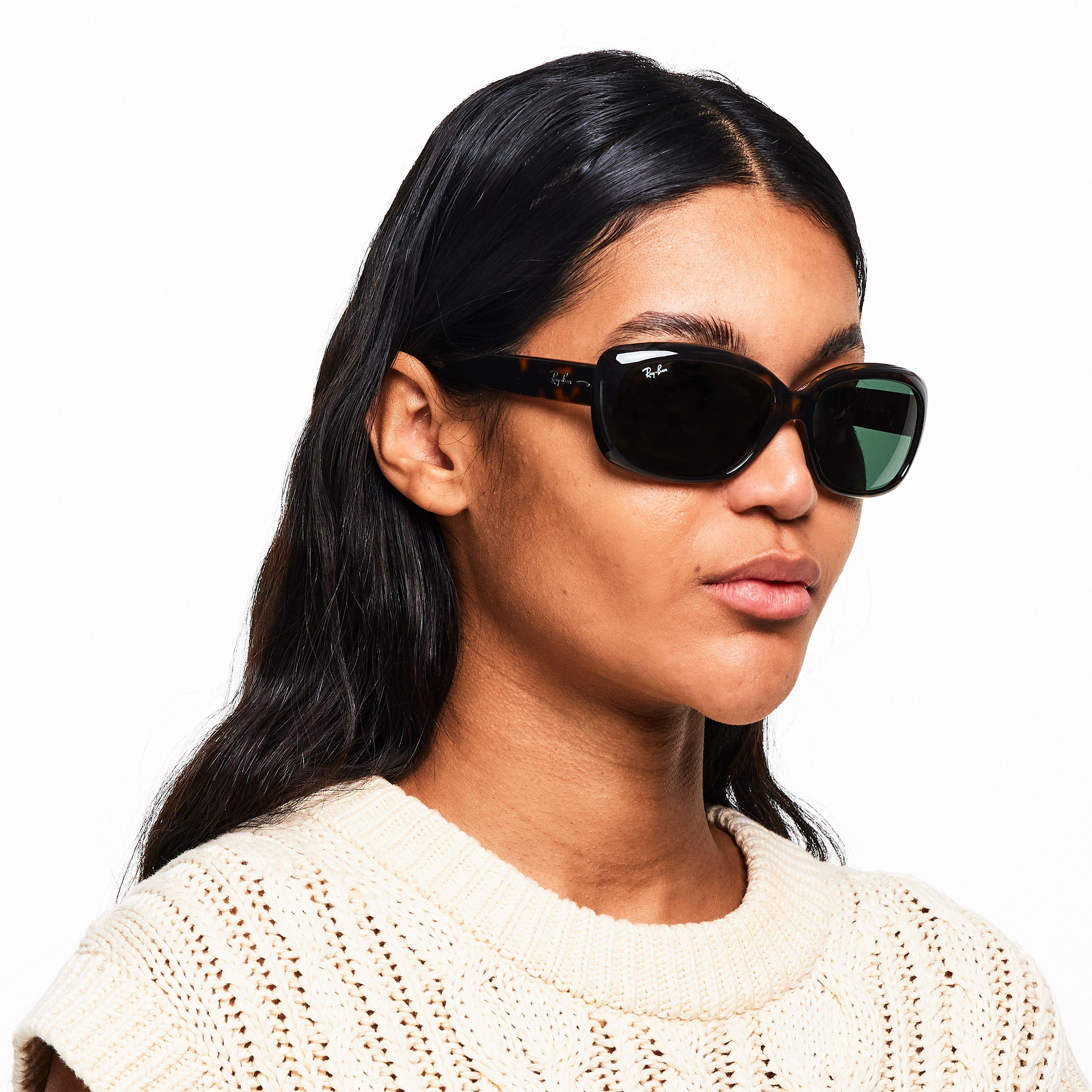 Light Havana - Ray-Ban - Light Havana 0rb4101 Up Swept Sunglasses - 3