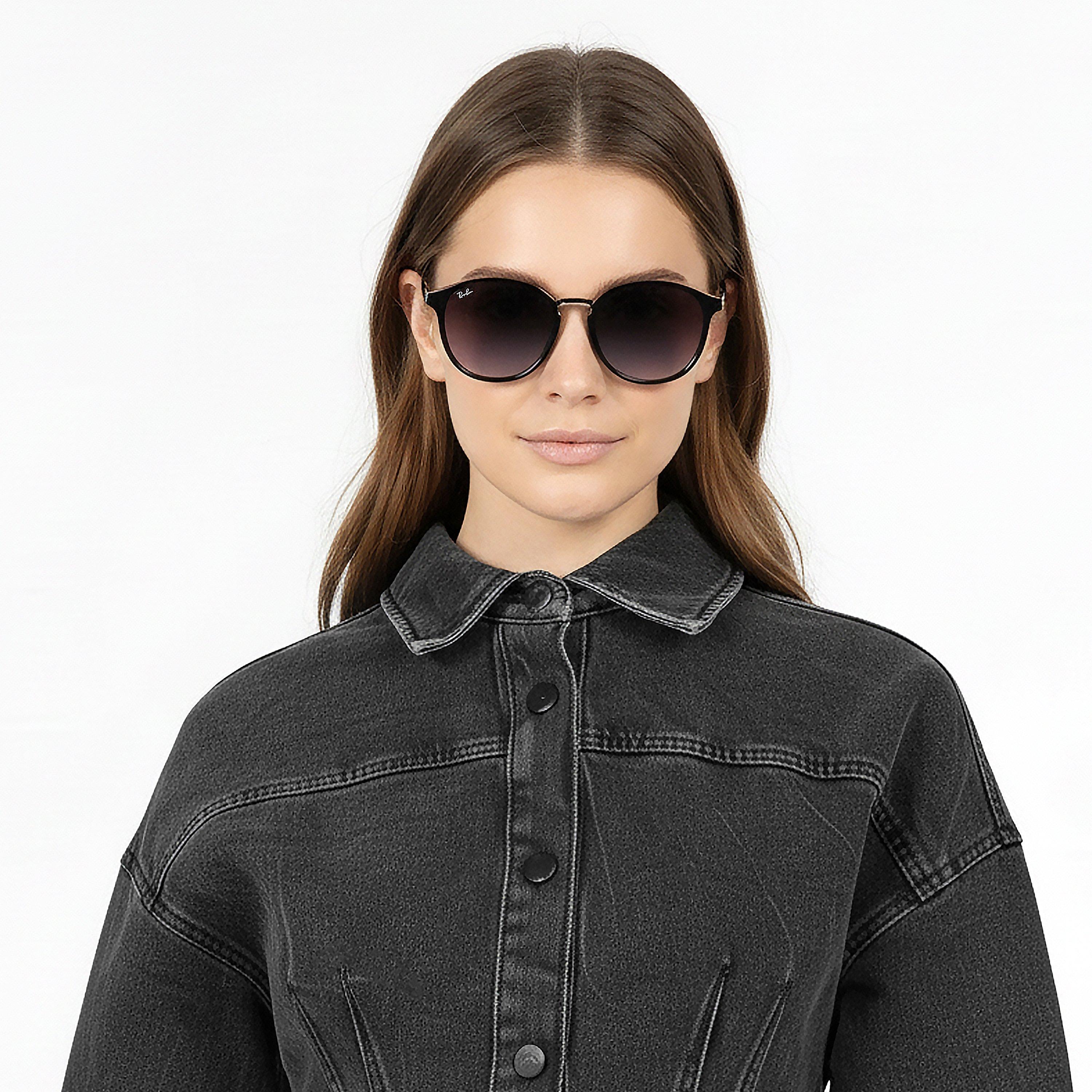 Black/Grey - Ray-Ban - Rayban Erika Ld63 - 3