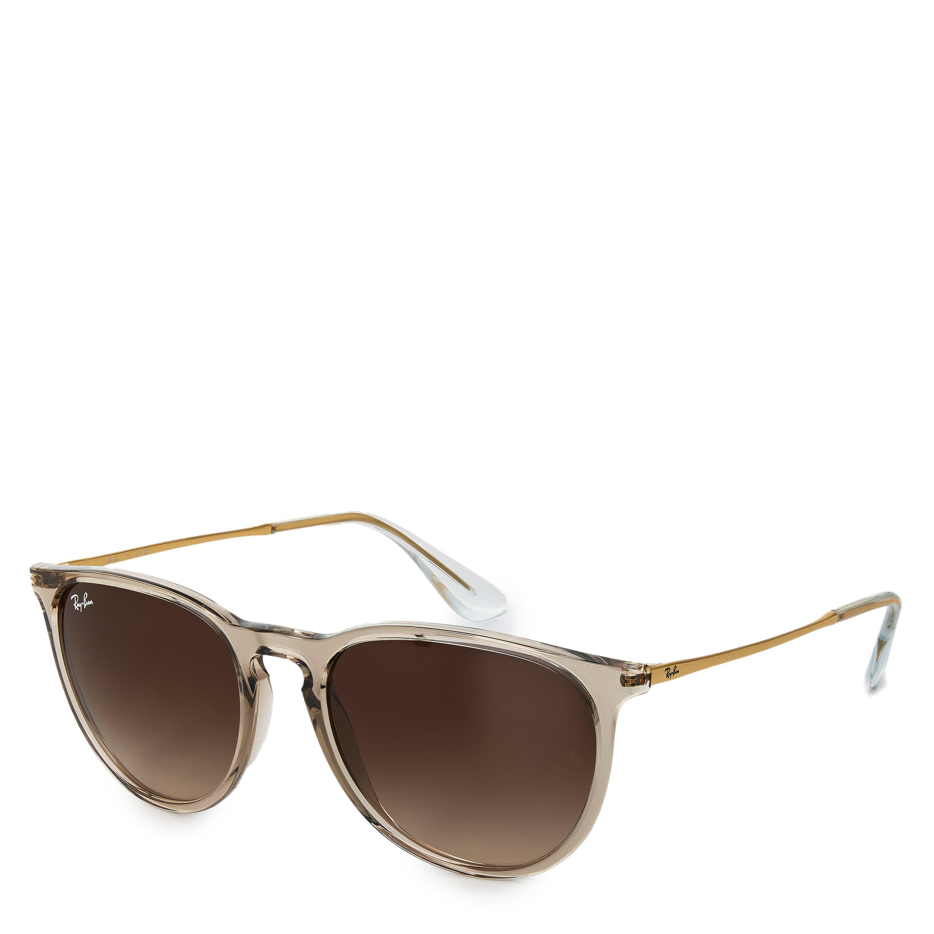 Ray-Ban Women's Round Sunglasses - Brown/Brown
