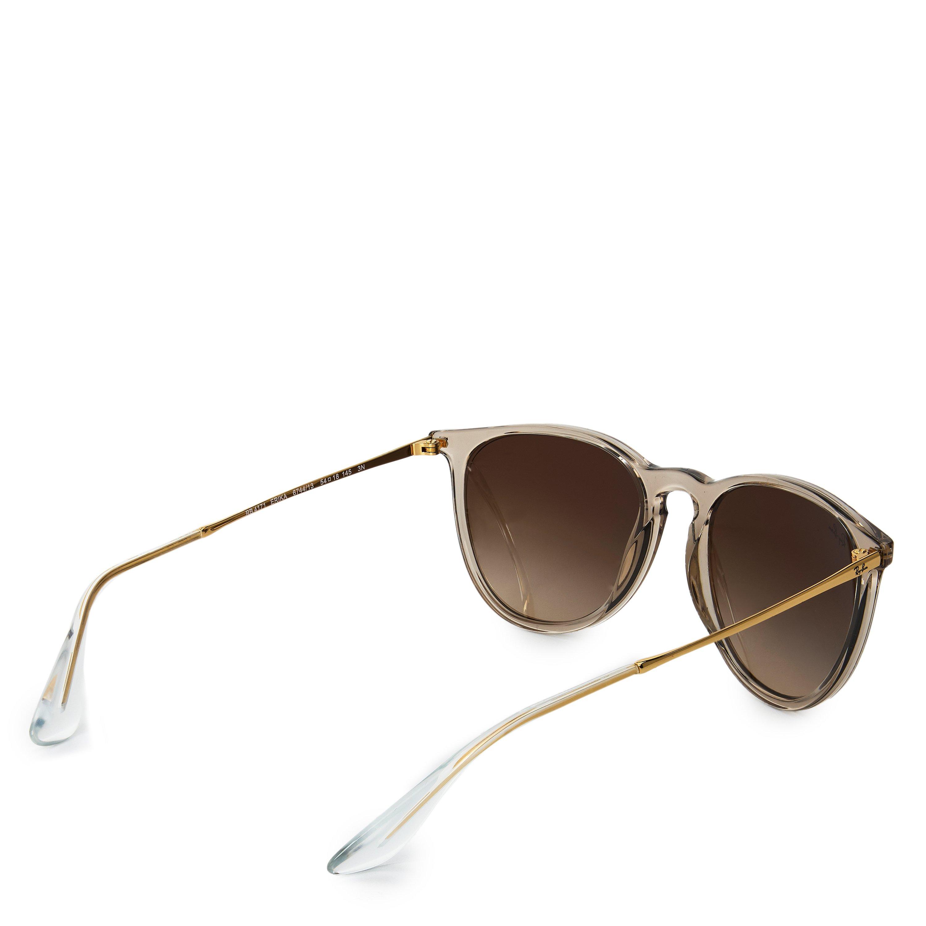 Brown/Brown - Ray-Ban - Women's Round Sunglasses - 2