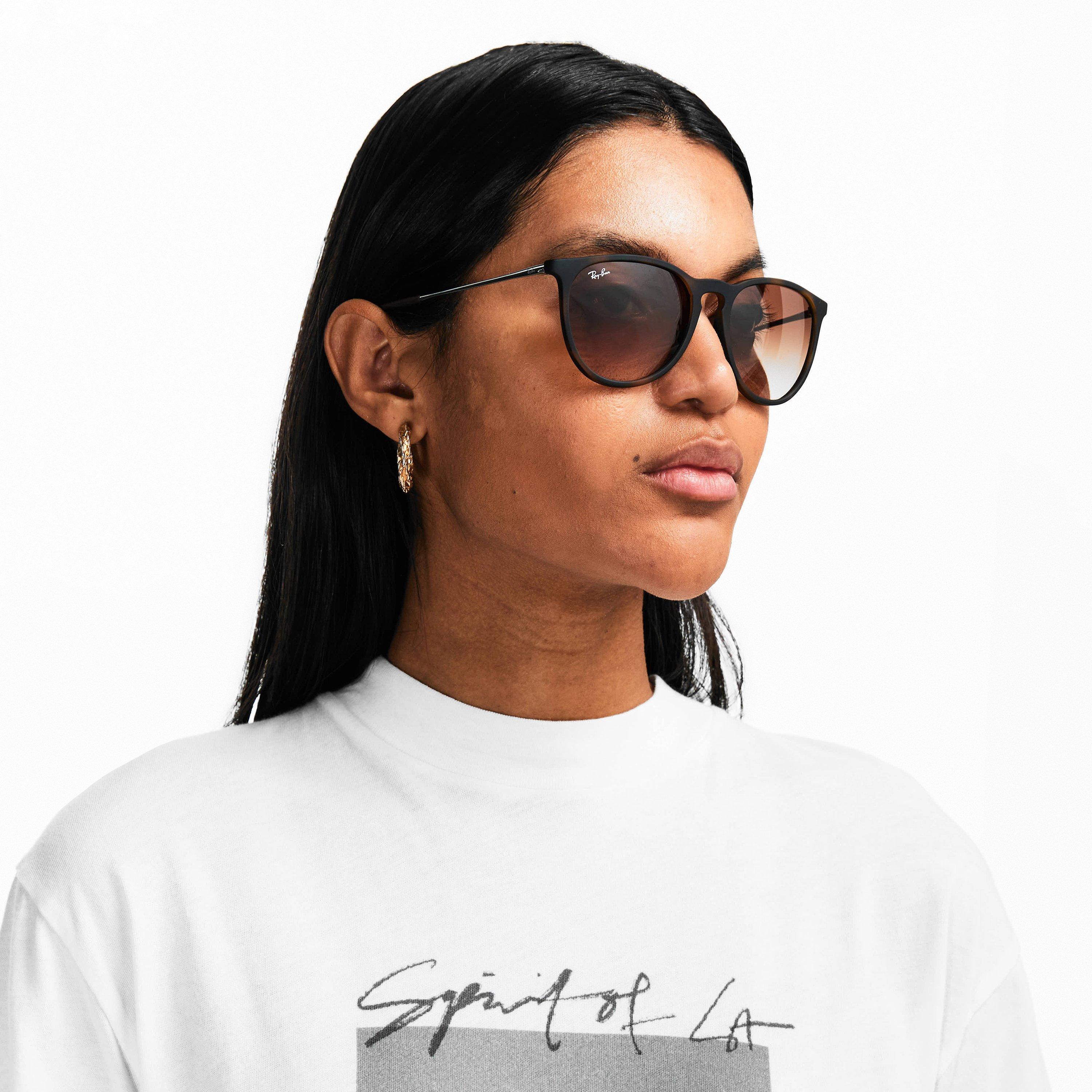 Havana/Brown - Ray-Ban - Women's Round Sunglasses - 3