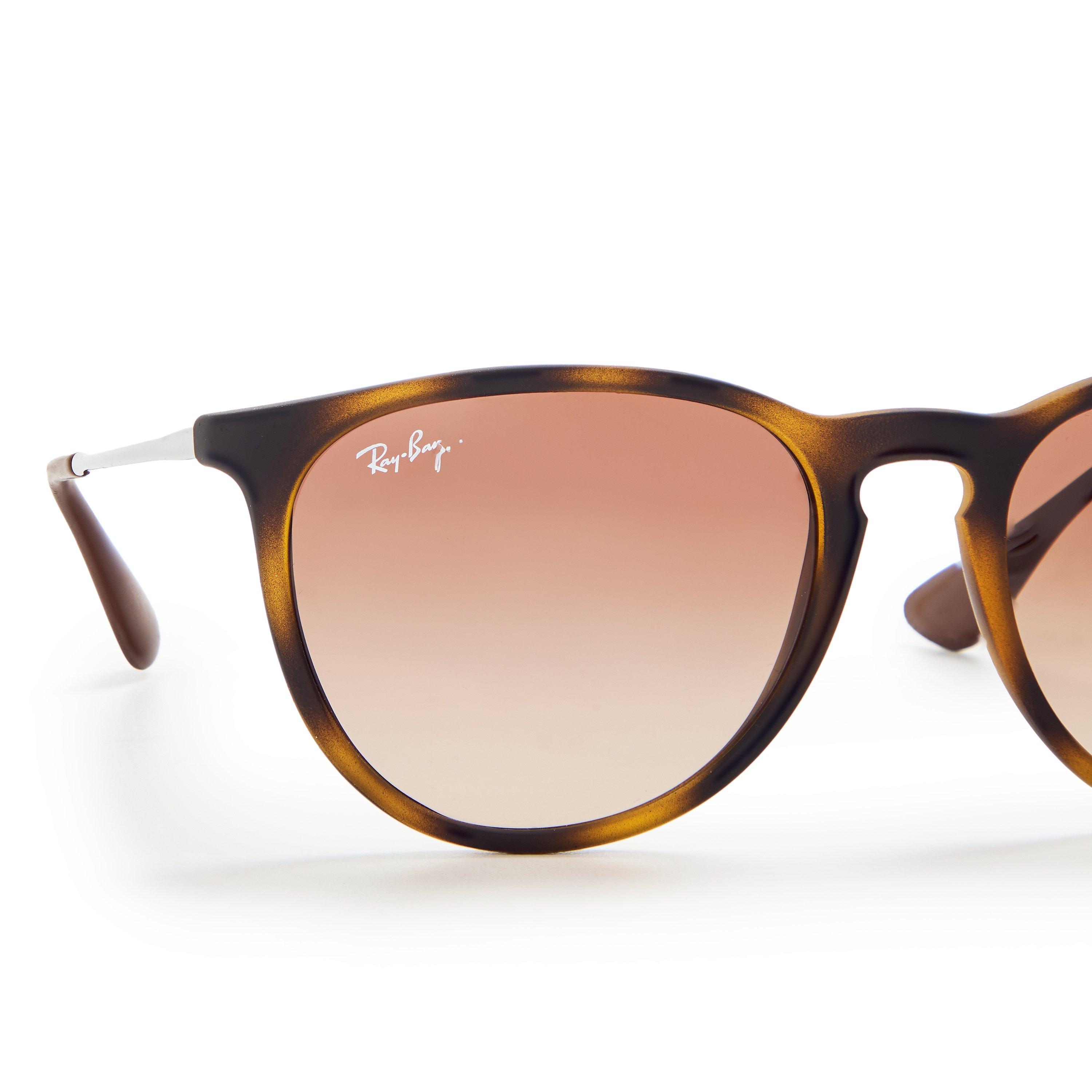 Havana/Brown - Ray-Ban - Women's Round Sunglasses - 4
