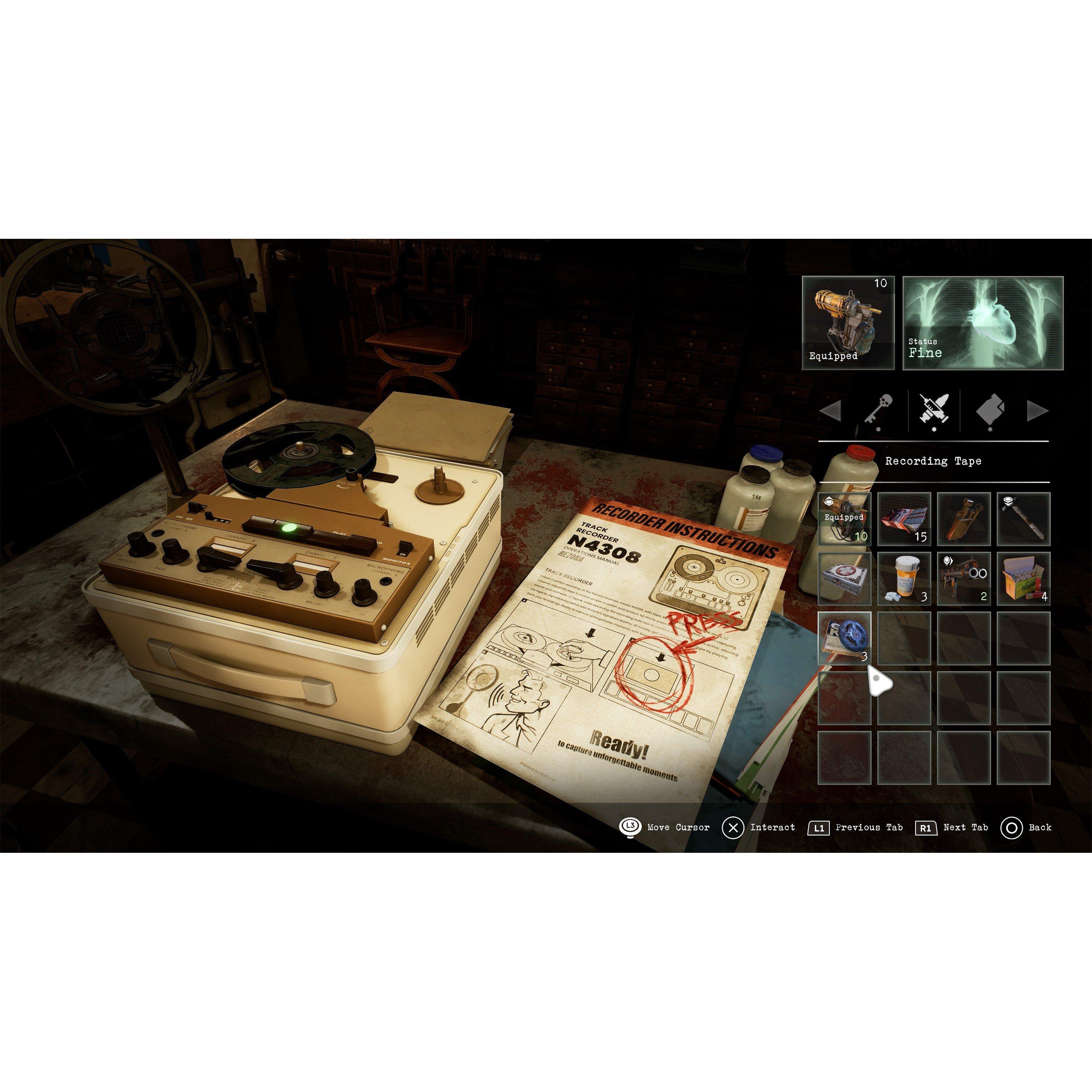 PS5 - Pqube - Tormented Souls 2 - 2