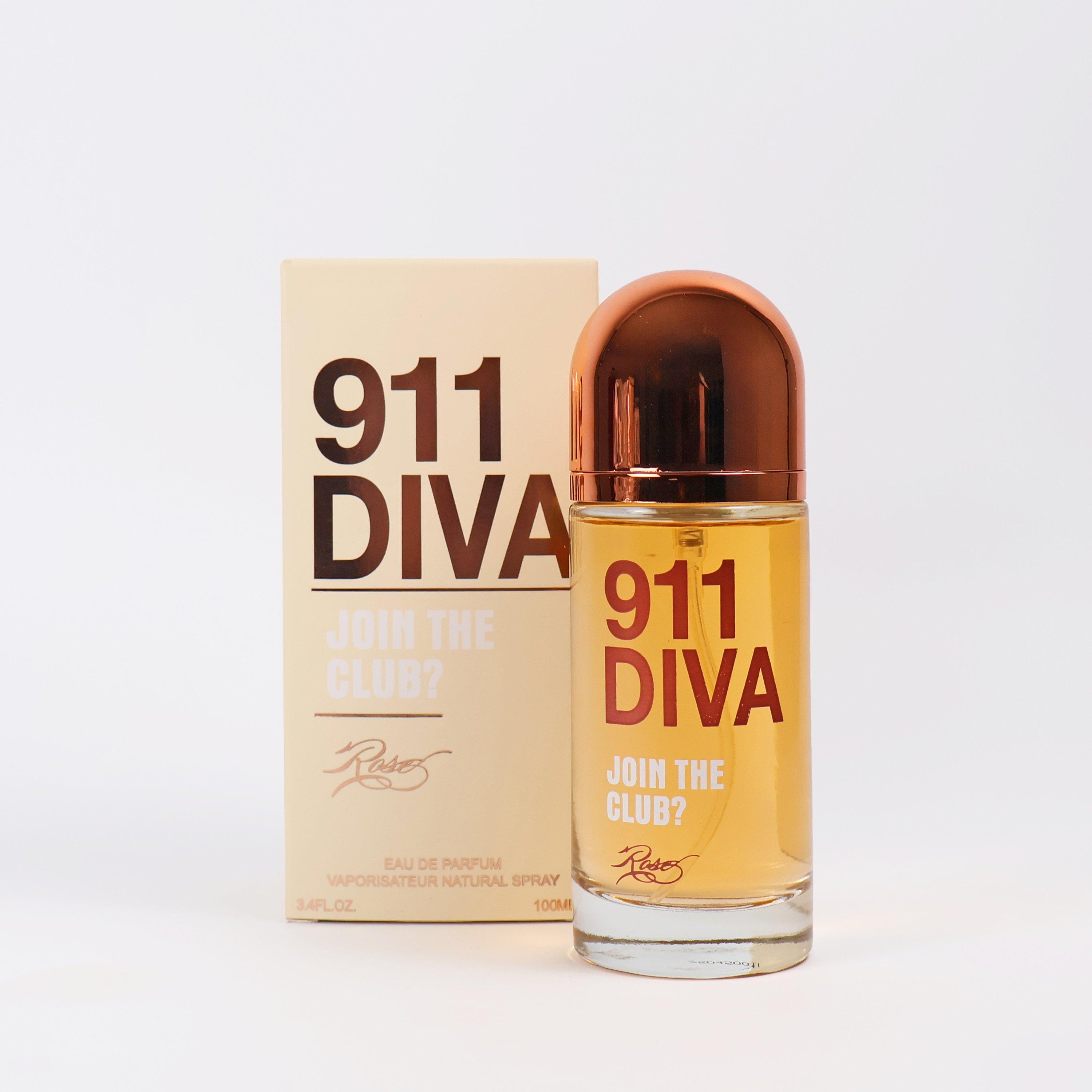 None - Lovali - 911 Diva 100ml Eau de Parfum - 1