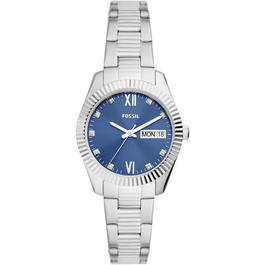Fossil Stainless Steel Fashion Analogue Quartz Watch
