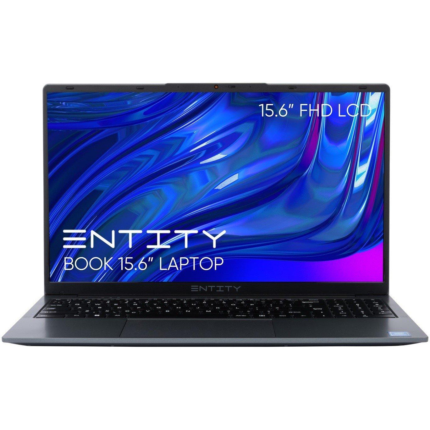 Entity Grey Book 15 15.6 Inch Laptop - Intel Celeron N4020 - Image 5