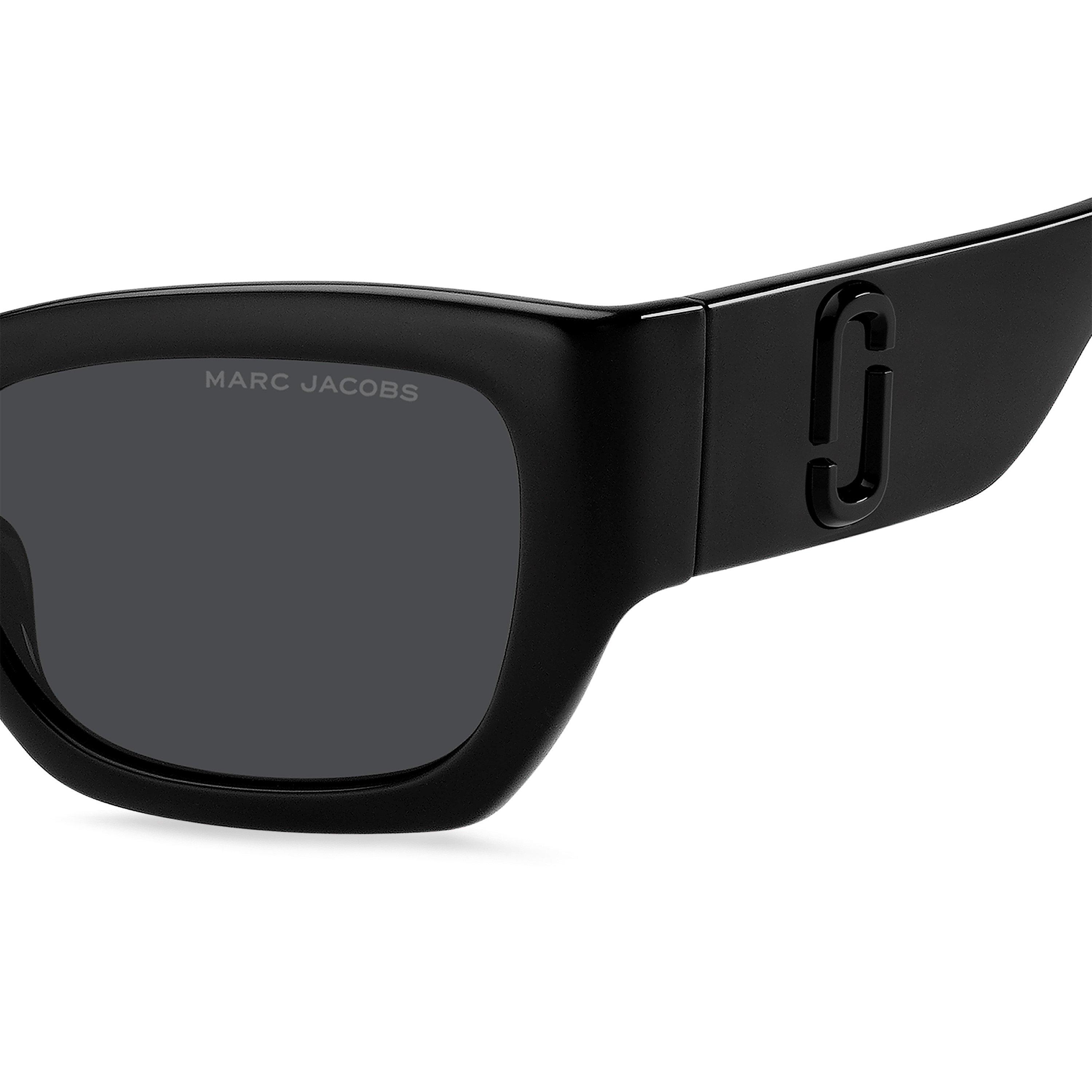 Black - Marc Jacobs - Marc Rect Glasses Ld99 - 4