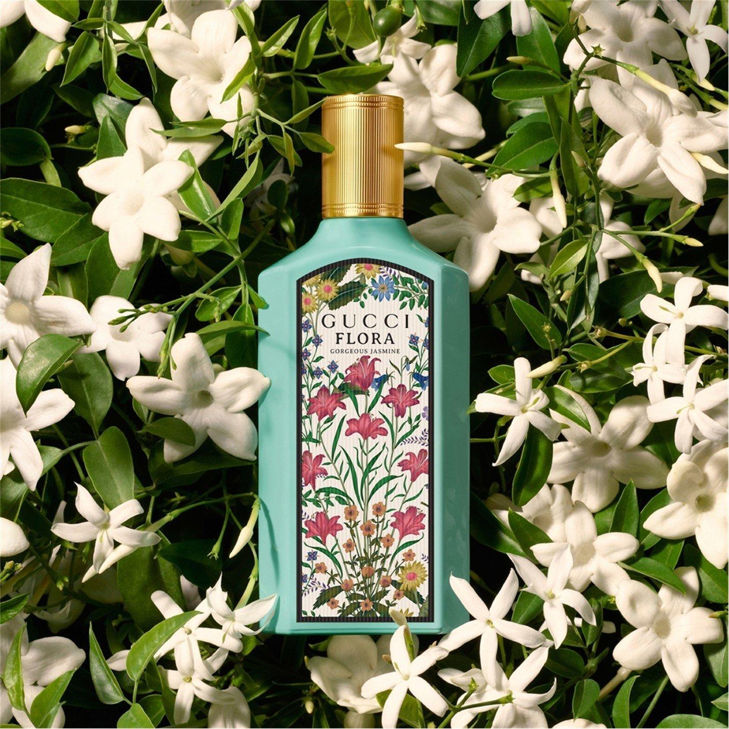 Clear - Gucci - Flora Gorgeous Jasmine For Her Eau de Parfum - 3