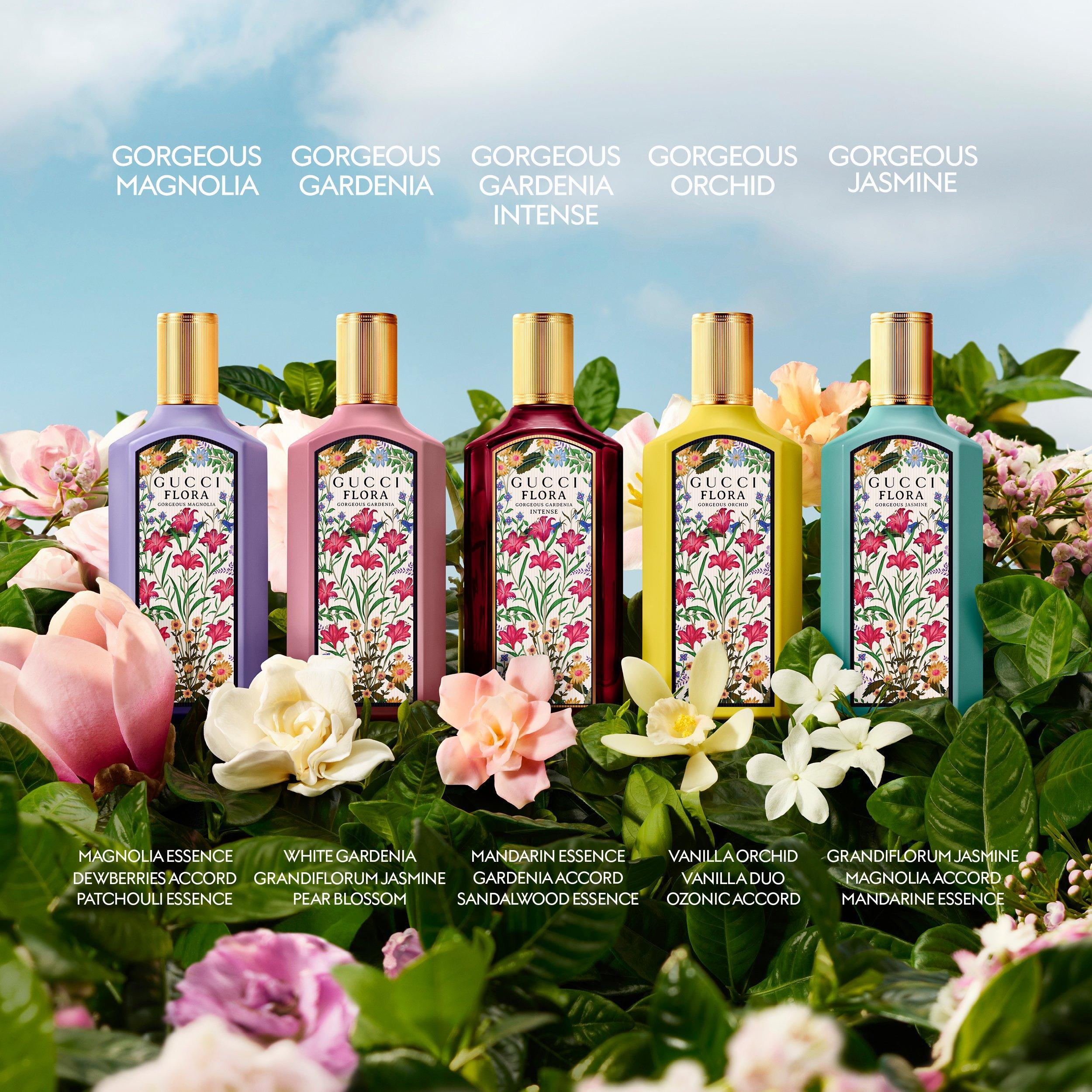 Clear - Gucci - Flora Gorgeous Jasmine For Her Eau de Parfum - 5