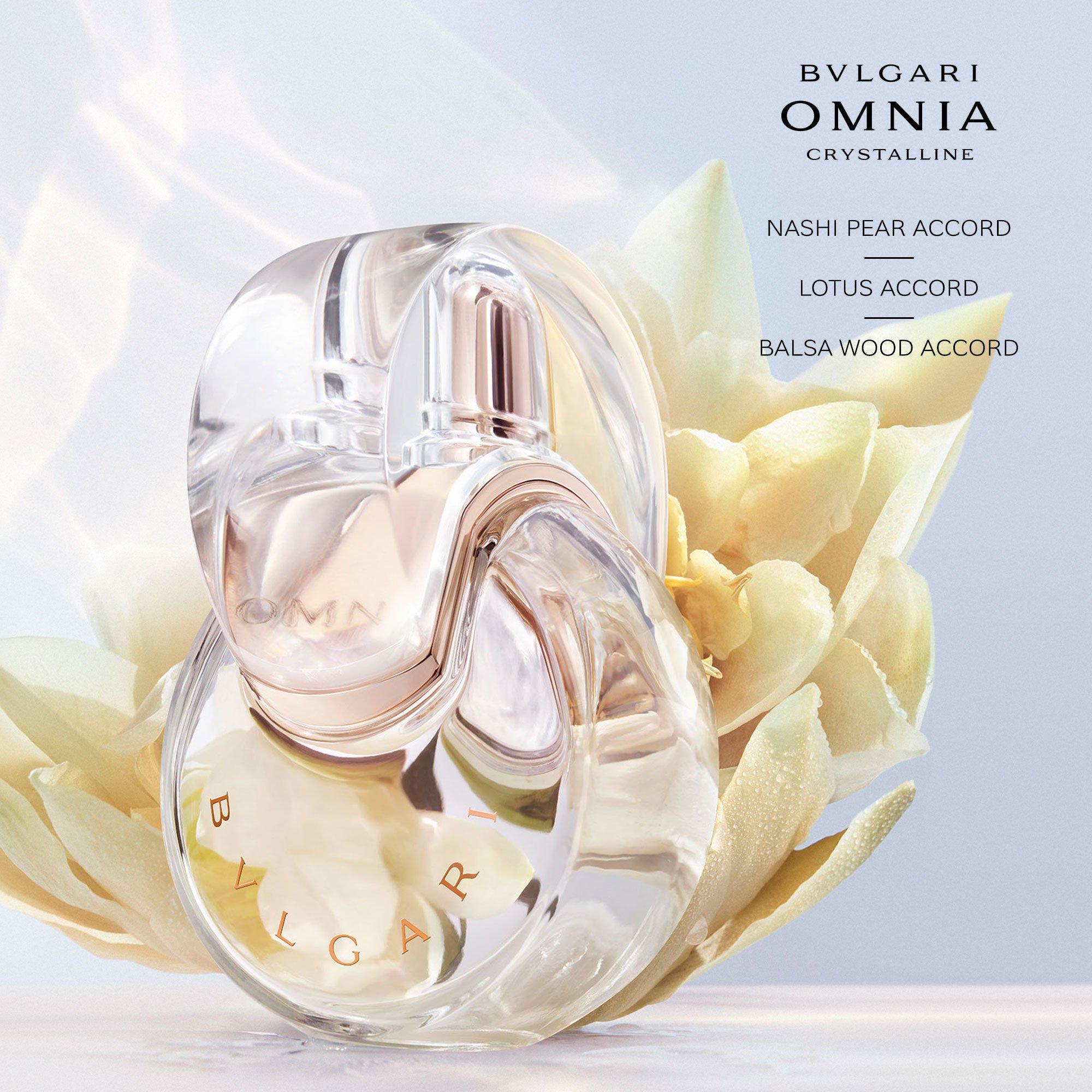 Bulgari Omnia Crystalline Eau de Toilette | Flannels
