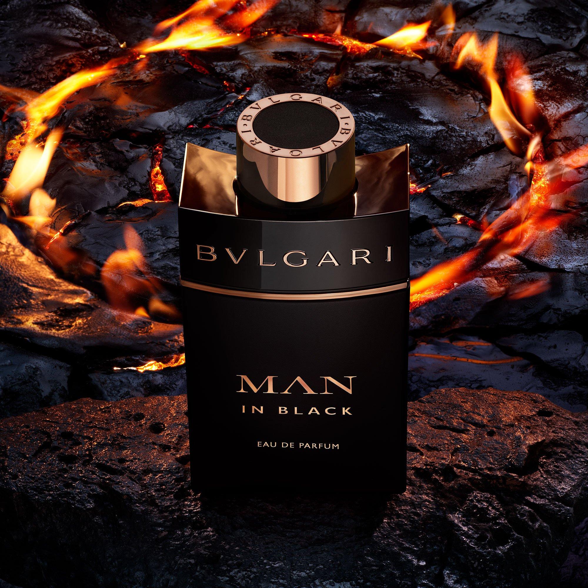 Bulgari Man In Black Eau de Parfum | Flannels