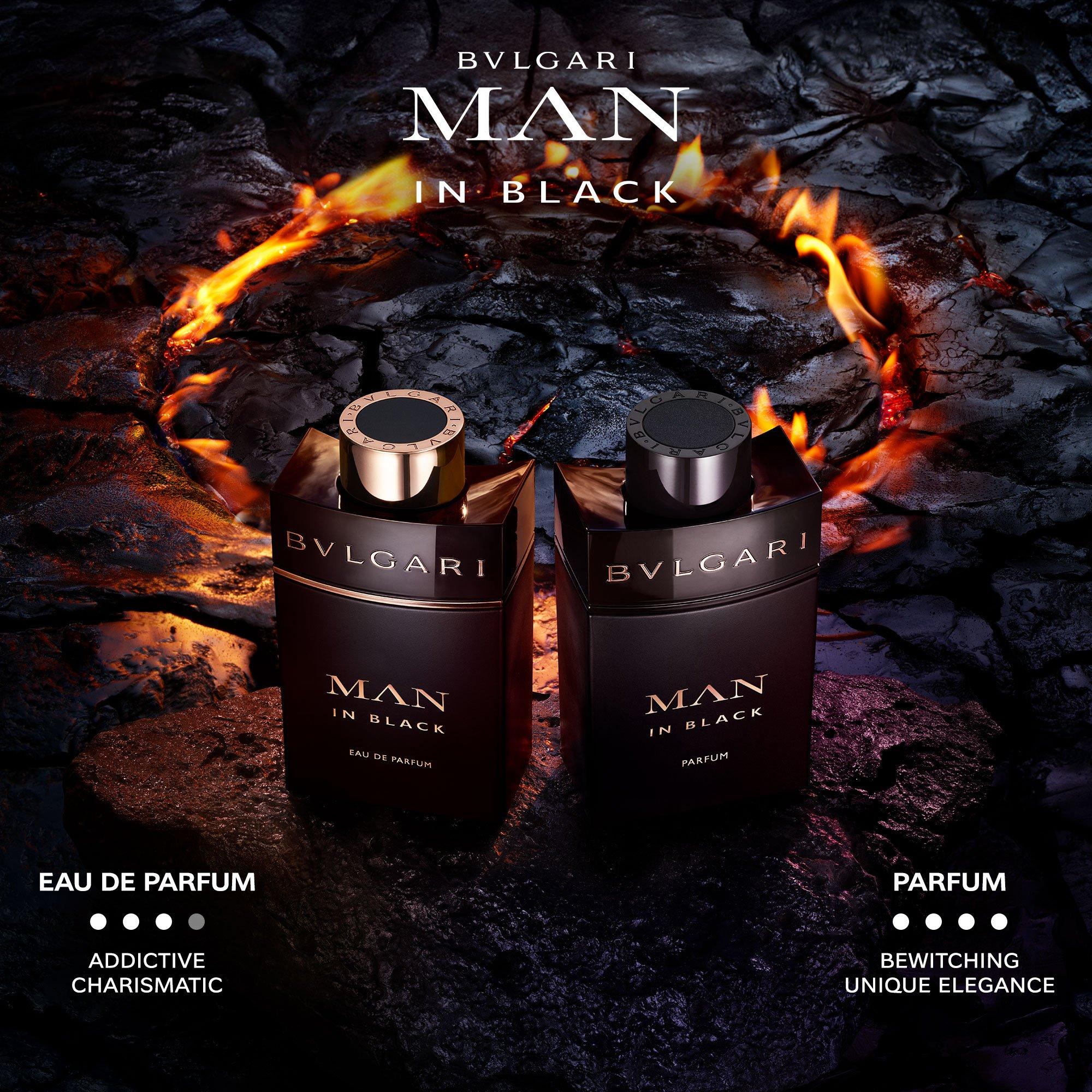 Bulgari Man In Black Parfum | Flannels