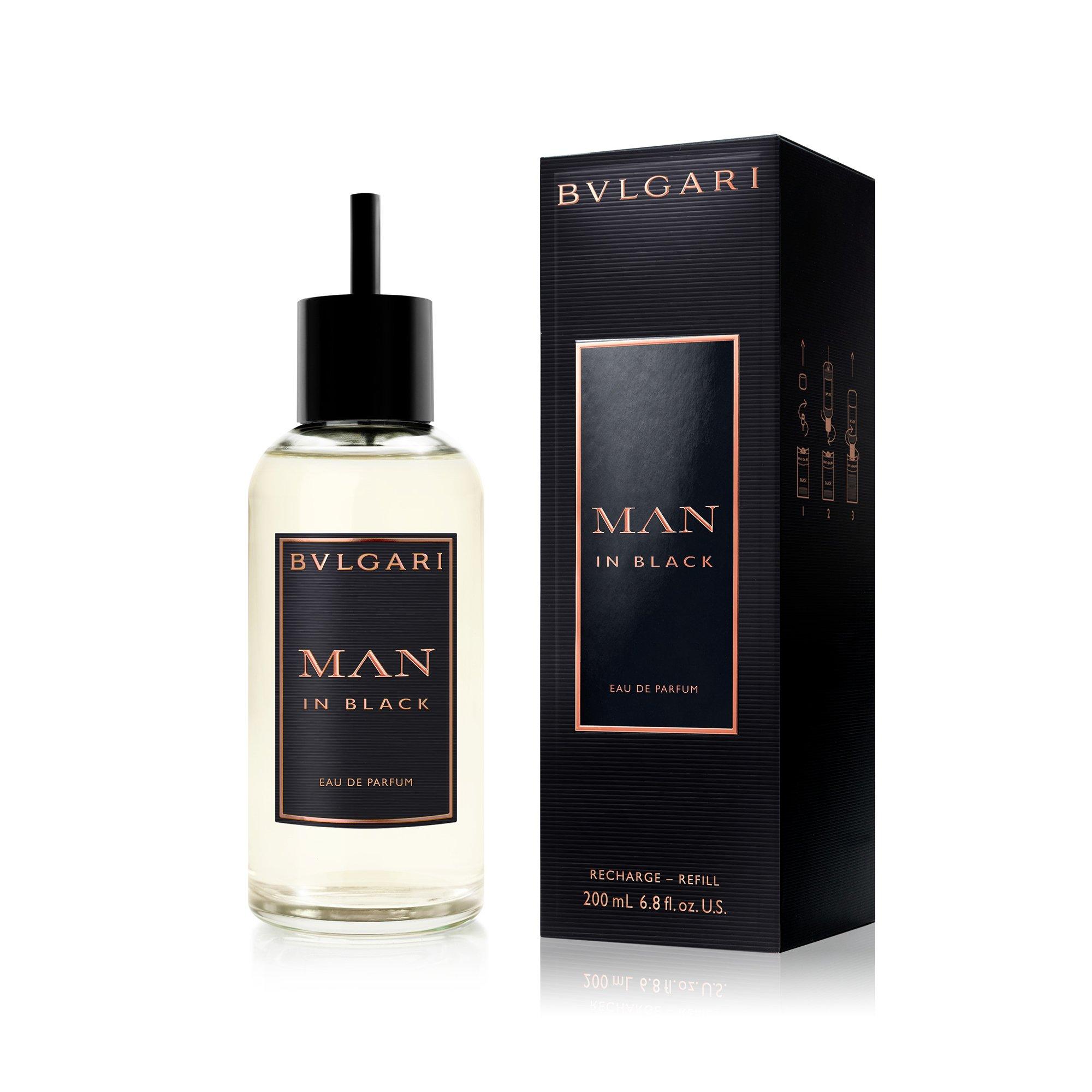 Clear - Bvlgari - Man In Black Eau de Parfum Refill 200ml - 7