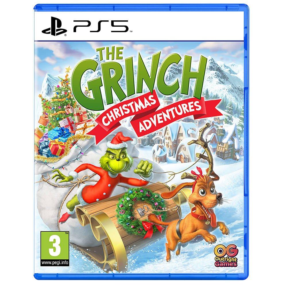 Ps5 - Bandai Namco Entertainment - The Grinch: Christmas Adventures - 1