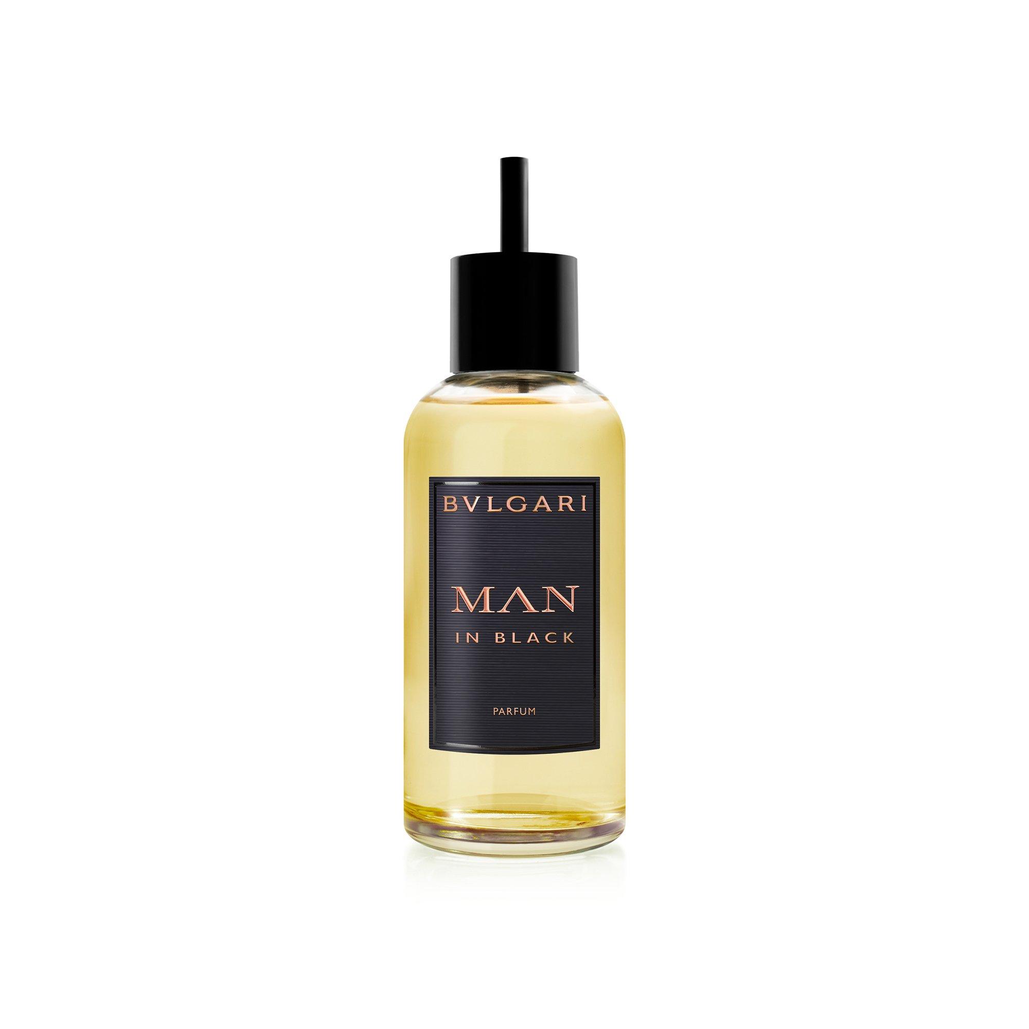 Bvlgari Man In Black Parfum Refill - Clear - Size 200 ml