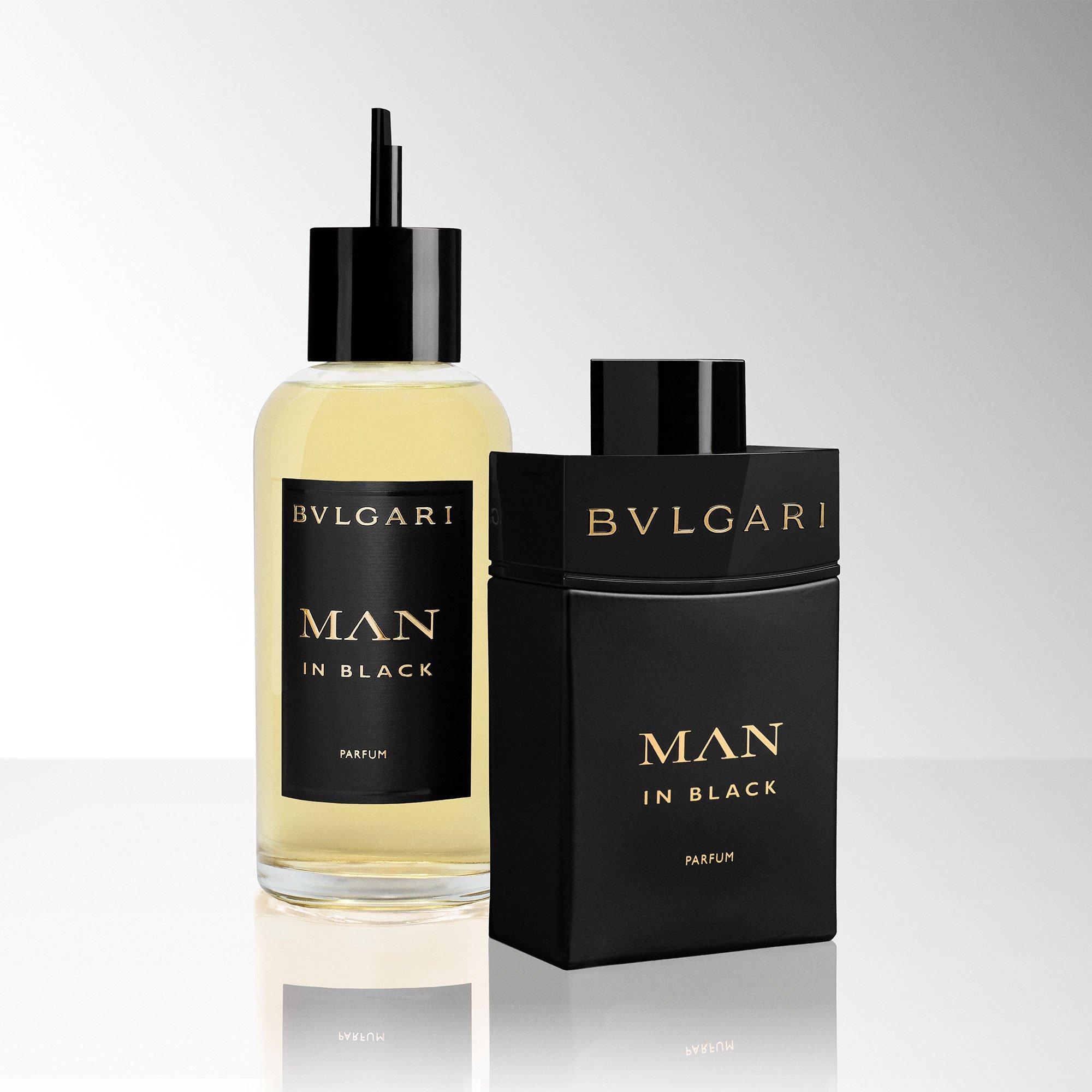 Clear - Bvlgari - Man In Black Parfum Refill - 2