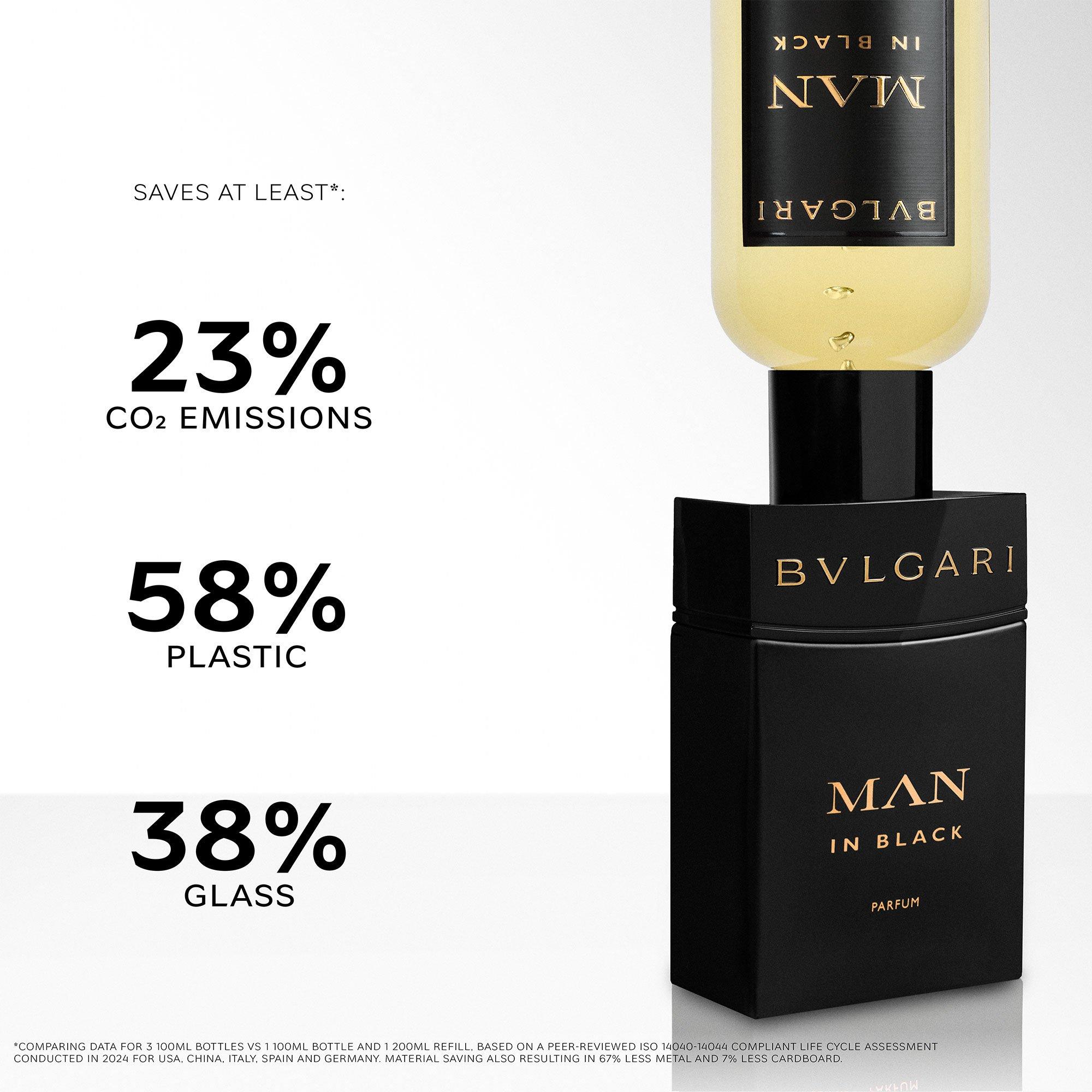 Clear - Bvlgari - Man In Black Parfum Refill - 3