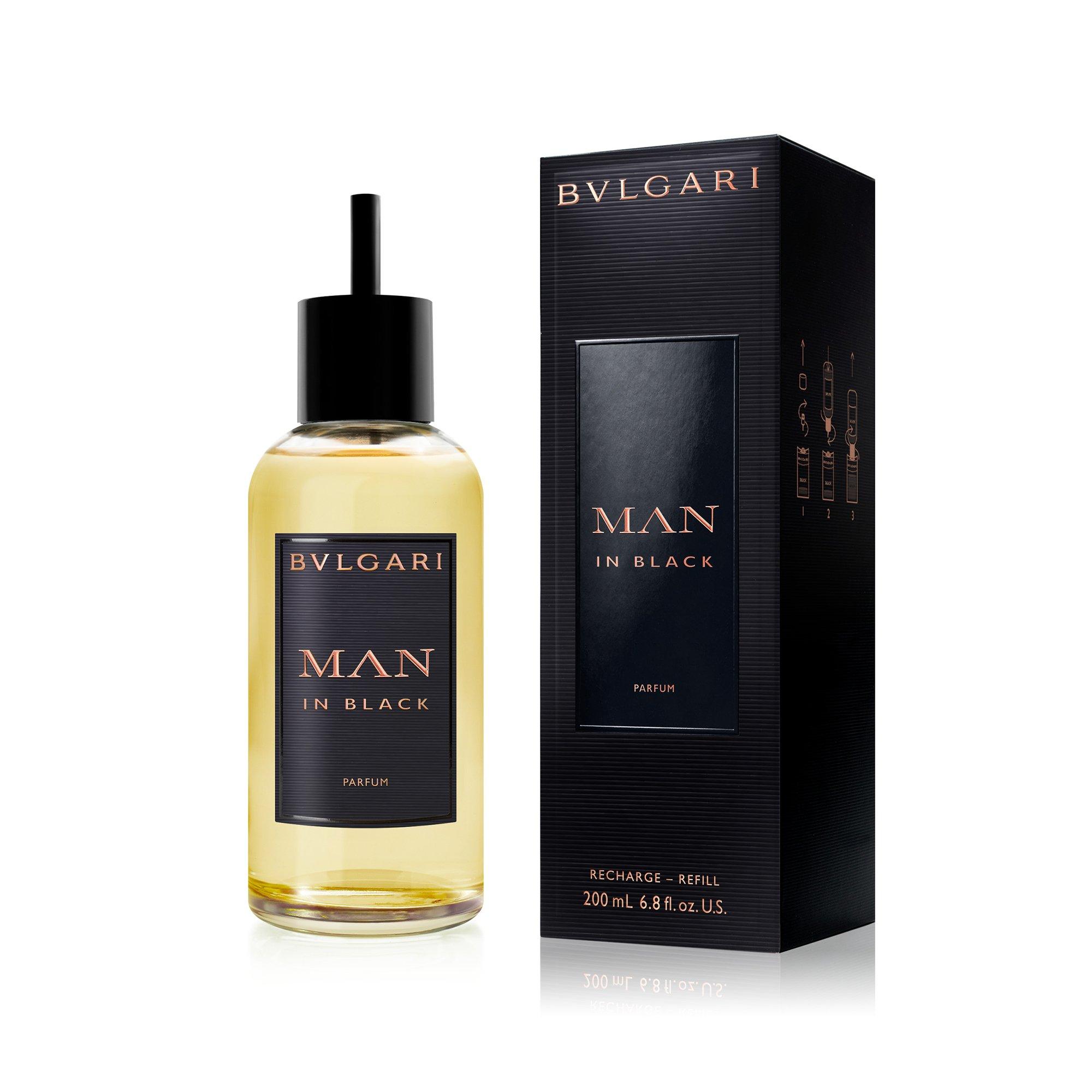 Clear - Bvlgari - Man In Black Parfum Refill - 8