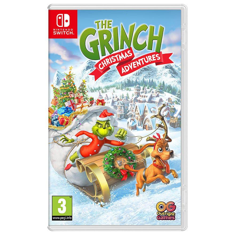 Nintendo Switch - Bandai Namco Entertainment - The Grinch: Christmas Adventures - 1