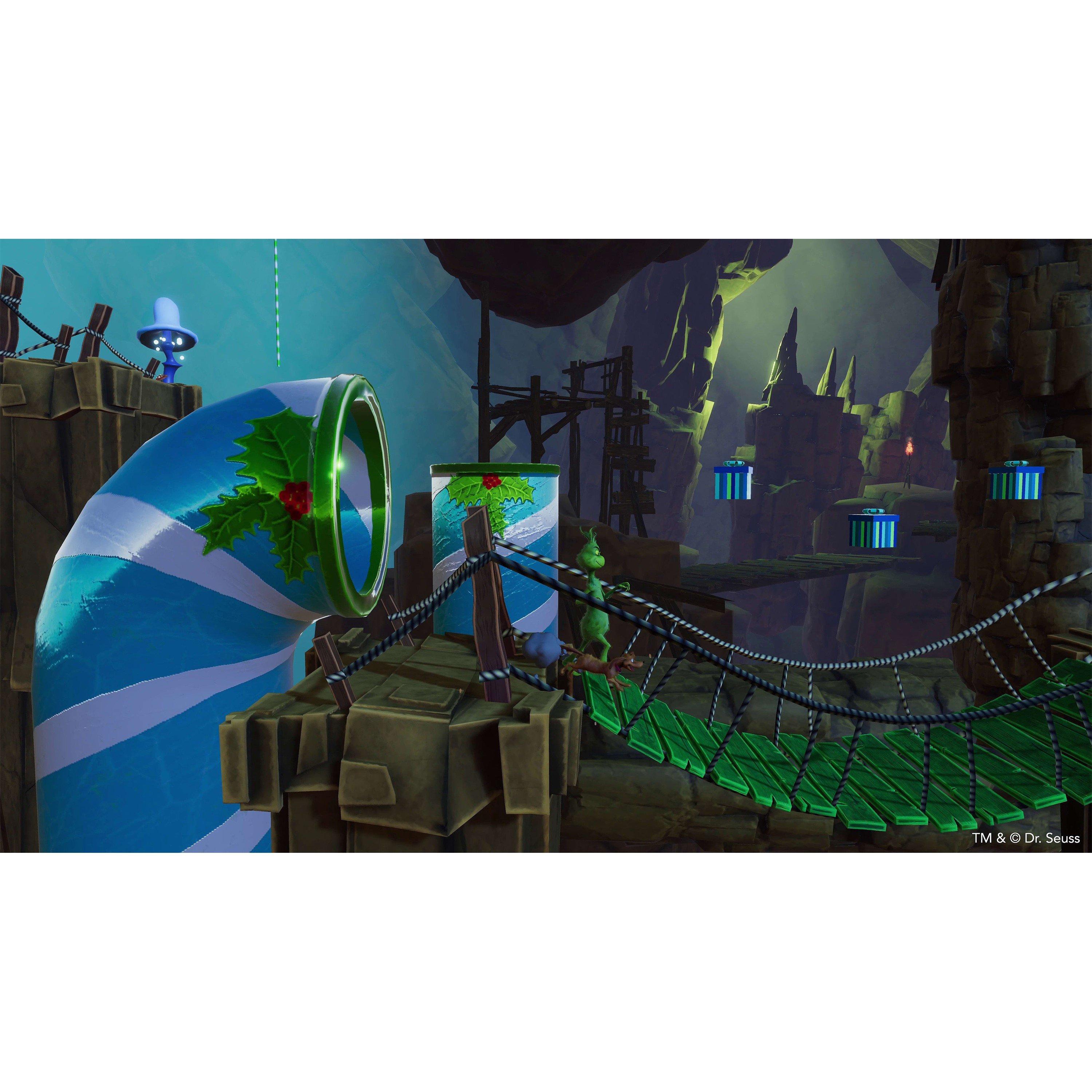 Nintendo Switch - Bandai Namco Entertainment - The Grinch: Christmas Adventures - 7