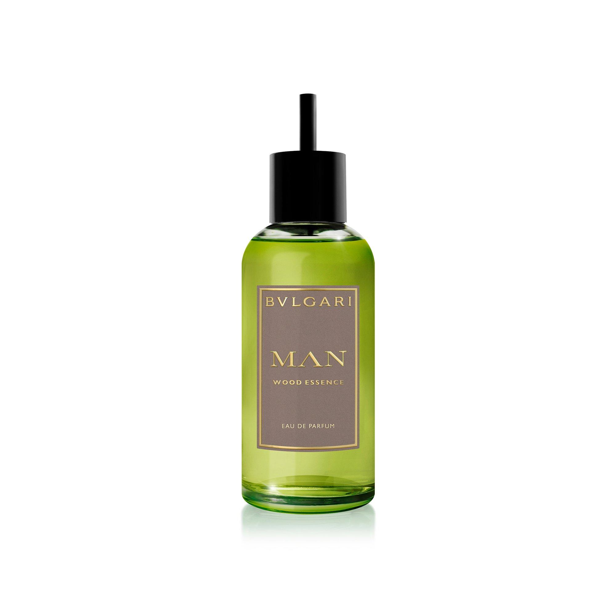 Bvlgari Men's Man Wood Essence Eau De Parfum Refill - Clear - 200 ml