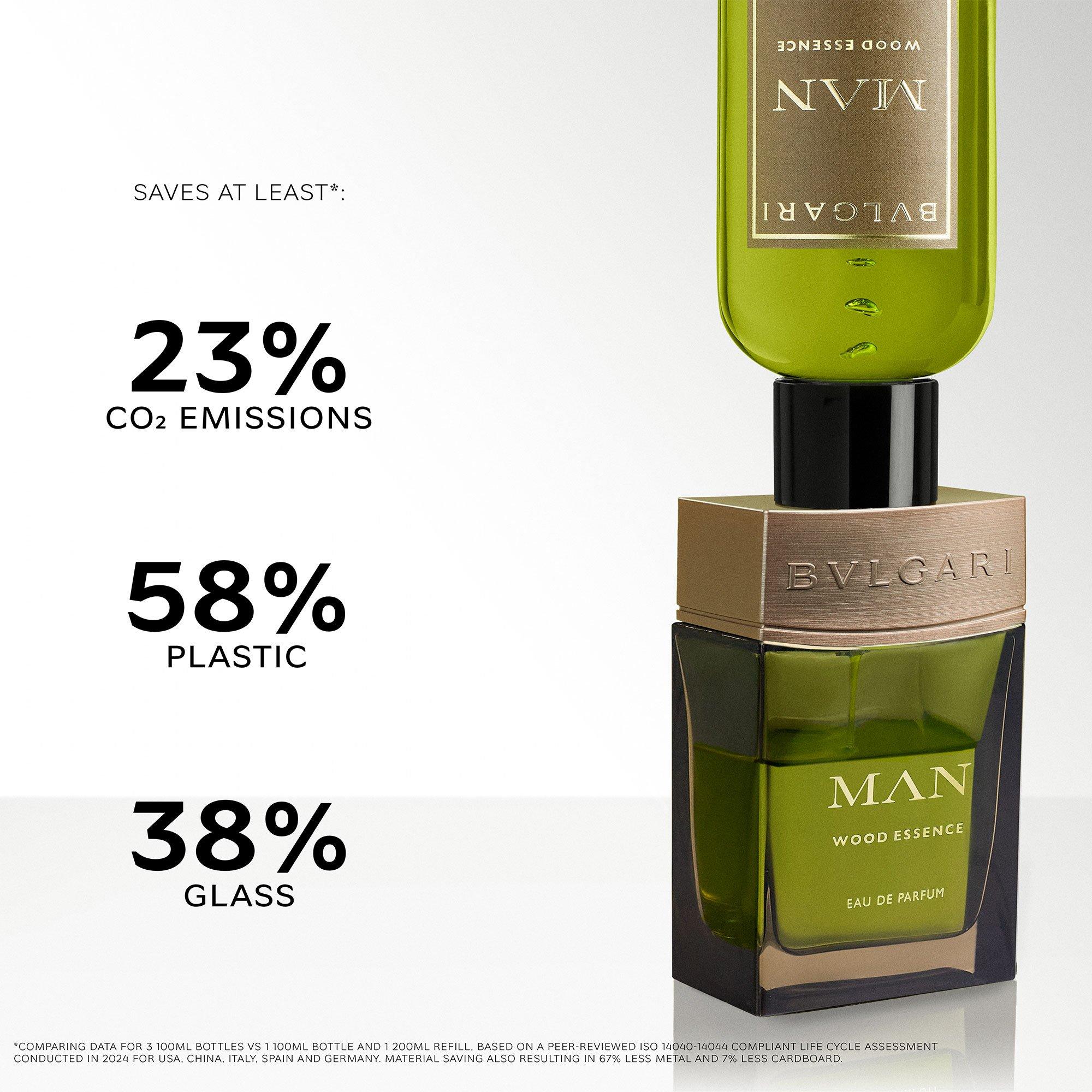 Clear - Bvlgari - Man Wood Essence Eau de Parfum Refill - 3