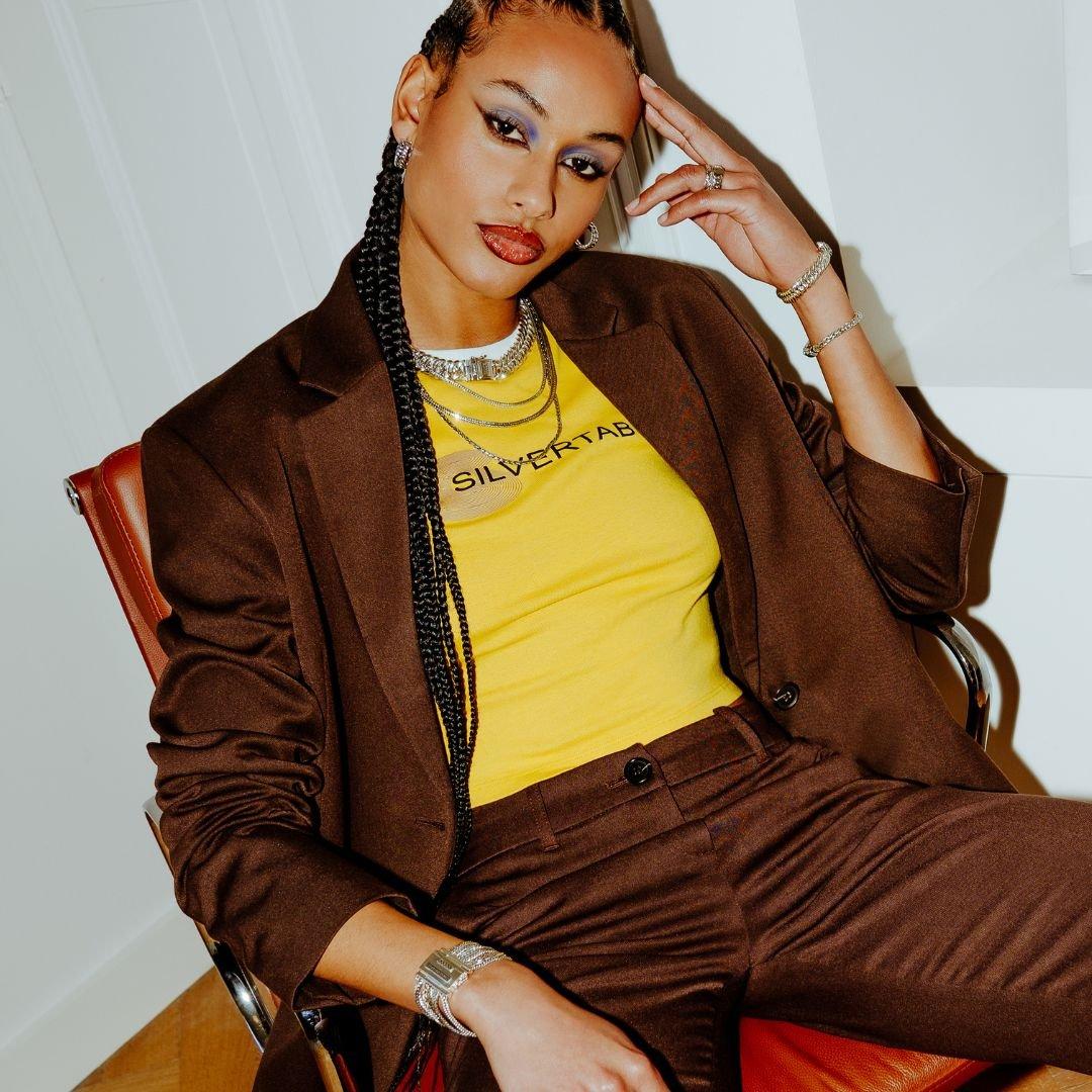 Silver - Buddha To Buddha - Multi Chain Nathalie Bracelet Silver - 3