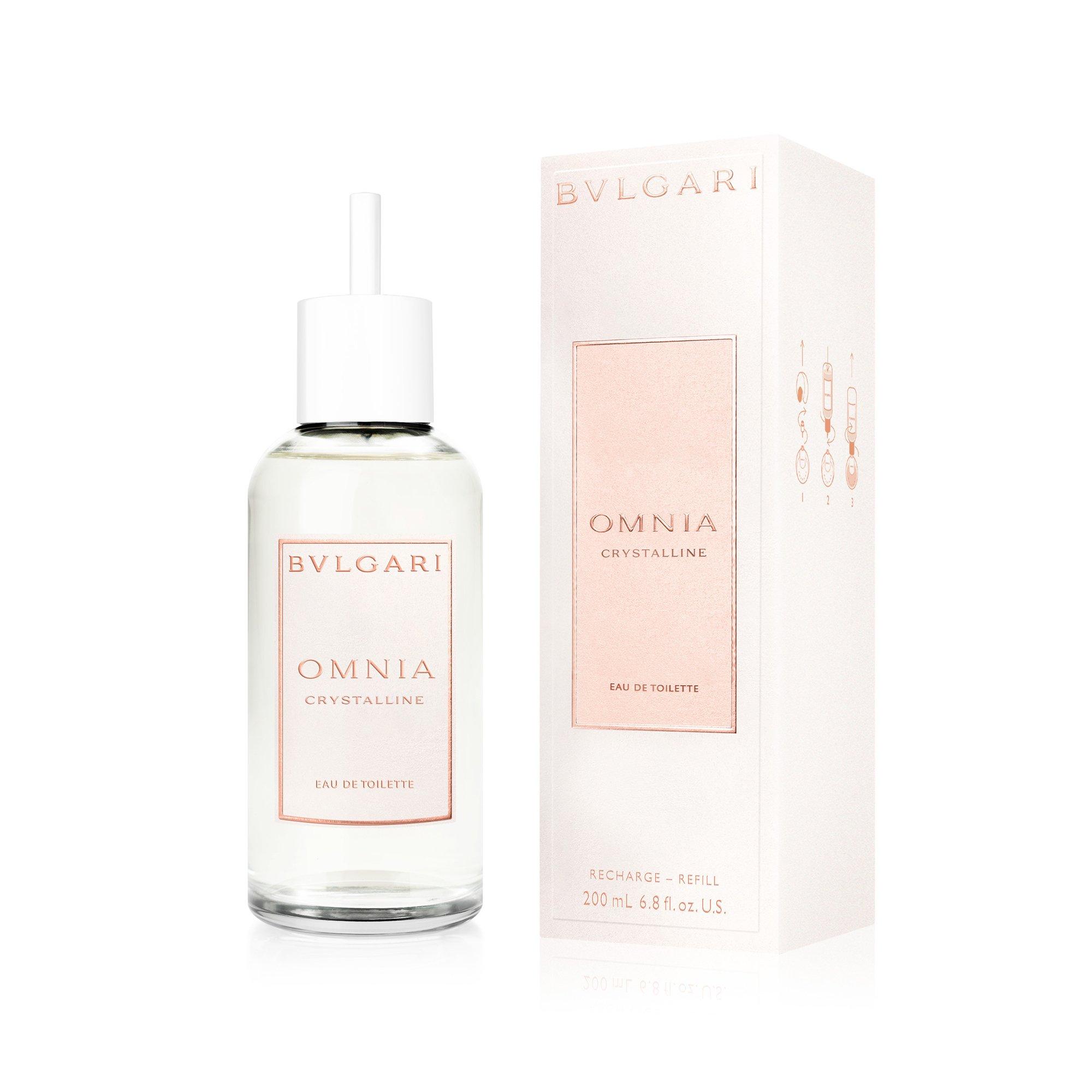 Clear - Bvlgari - Omnia Crystalline Eau de Toilette Refill - 8