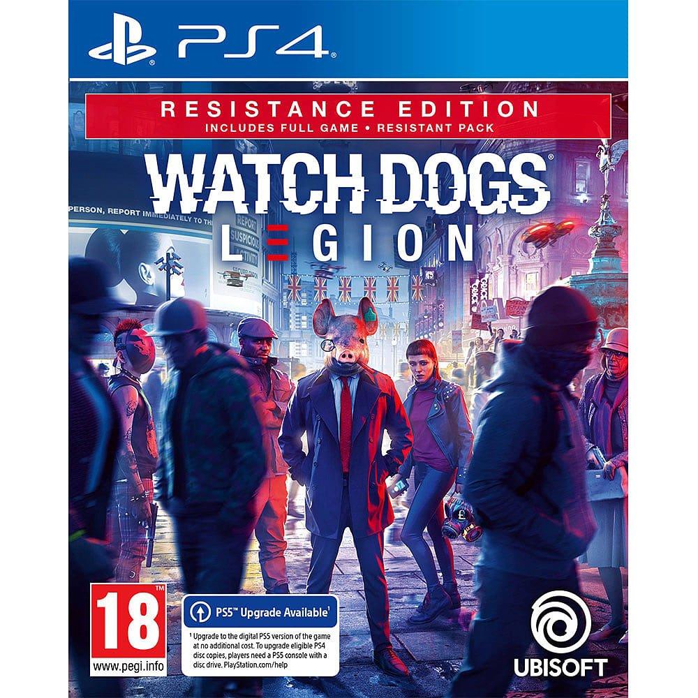 Ps4 - Ubisoft - Watch Dogs Legion Resistance Edition - 1