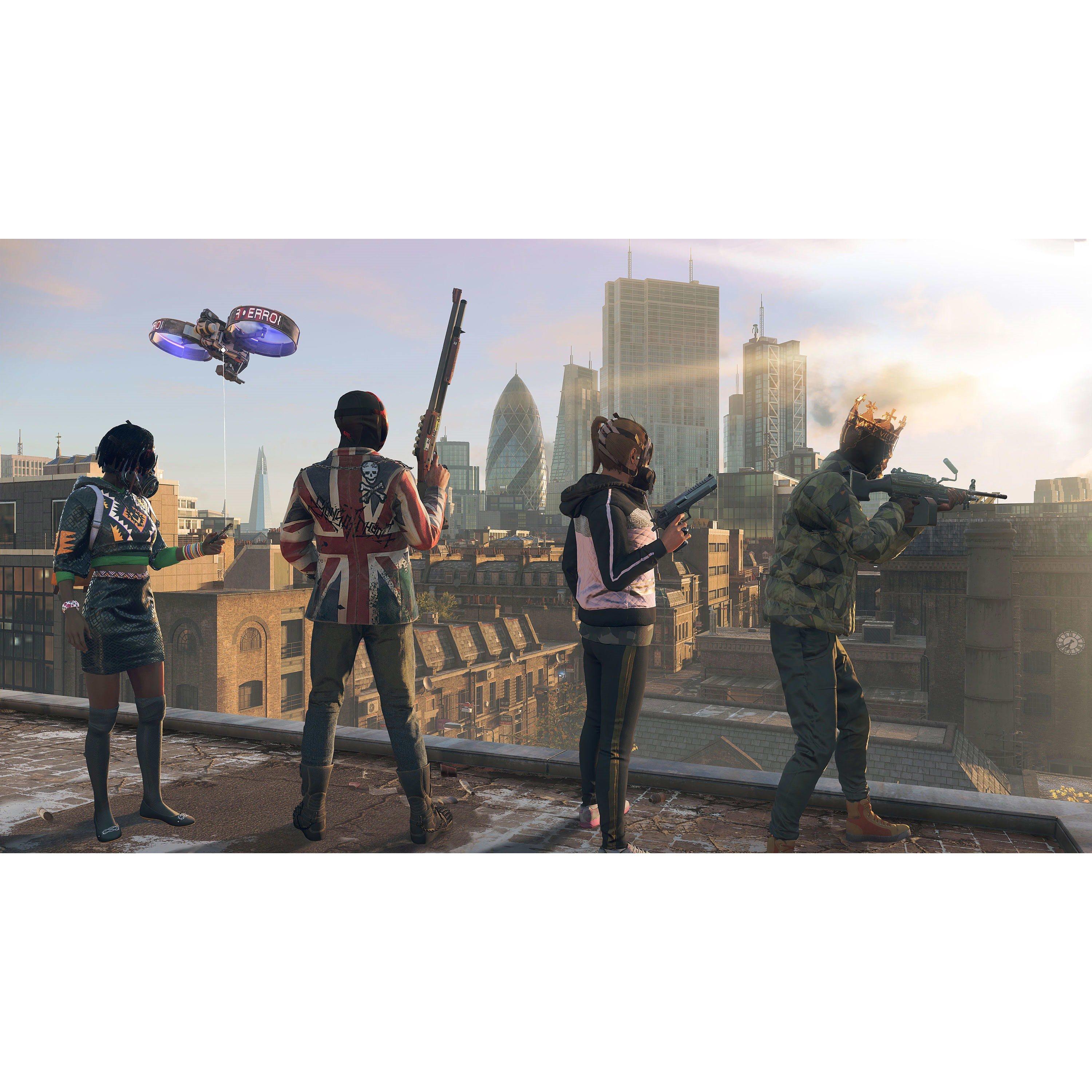 Ps4 - Ubisoft - Watch Dogs Legion Resistance Edition - 6