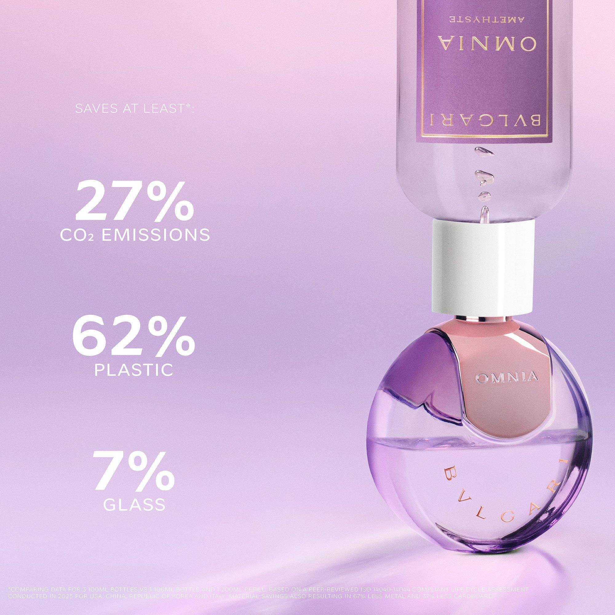 Clear - Bvlgari - Omnia Amethyste Eau de Toilette Refill - 3