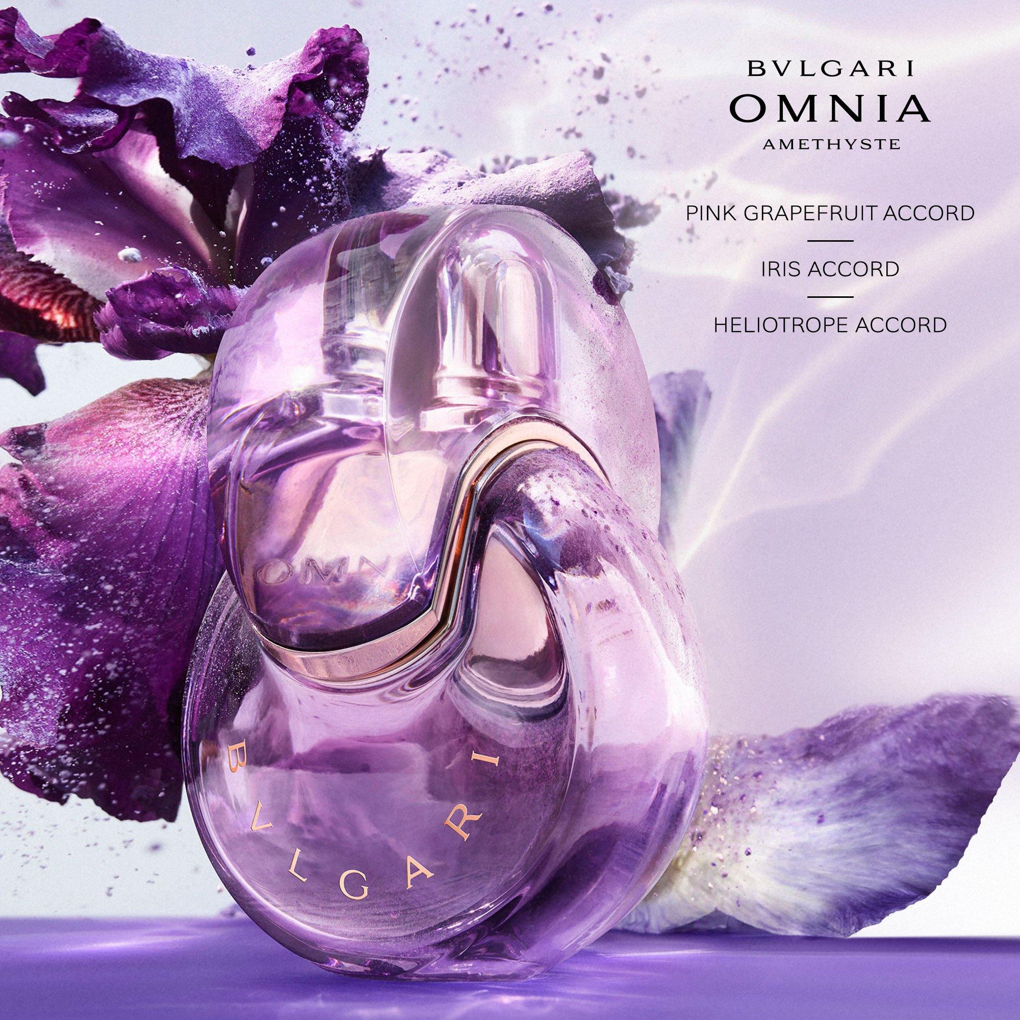 Clear - Bvlgari - Omnia Amethyste Eau de Toilette Refill - 4