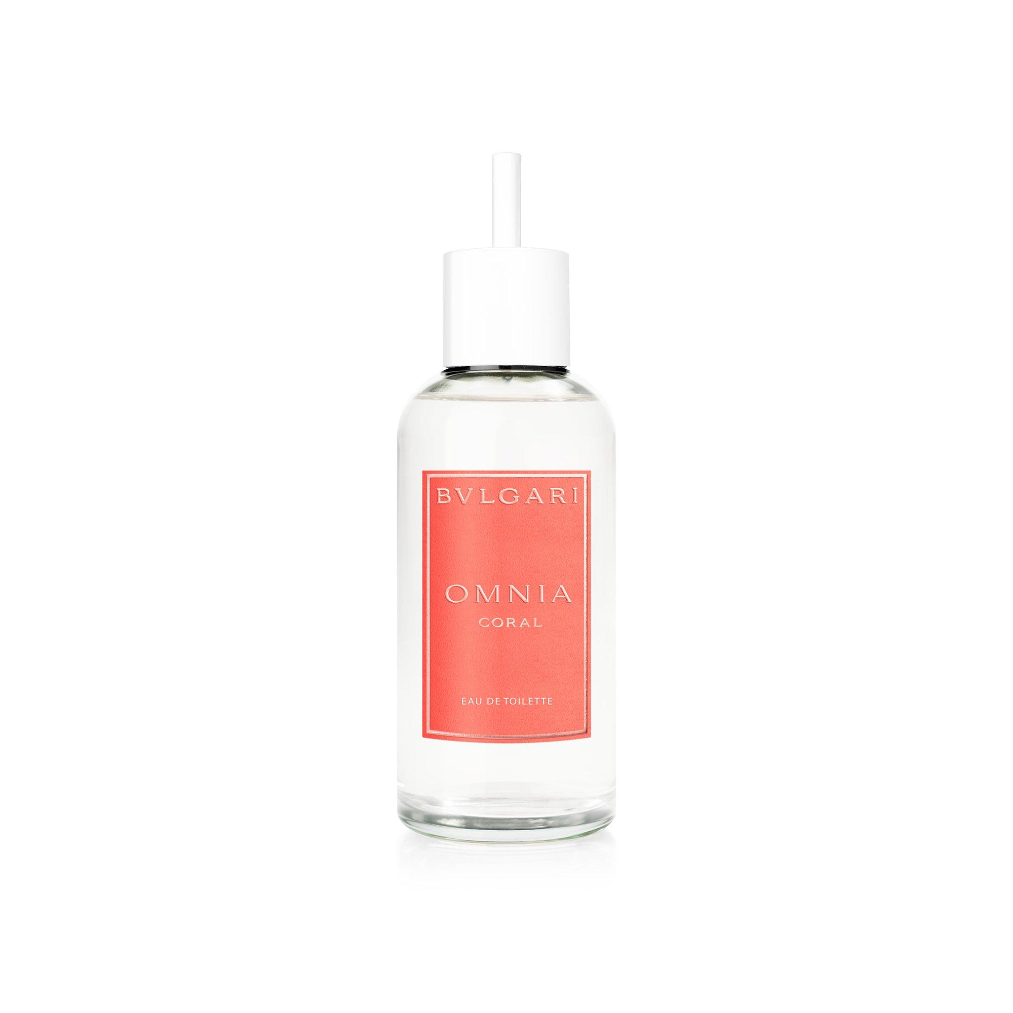 Bvlgari Women's Omnia Coral Eau De Toilette Refill - Clear - 200 ml