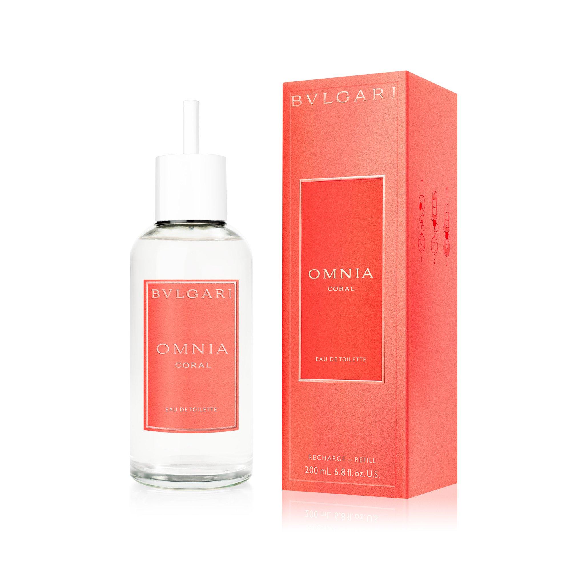 Clear - Bvlgari - Omnia Coral Eau de Toilette Refill - 6