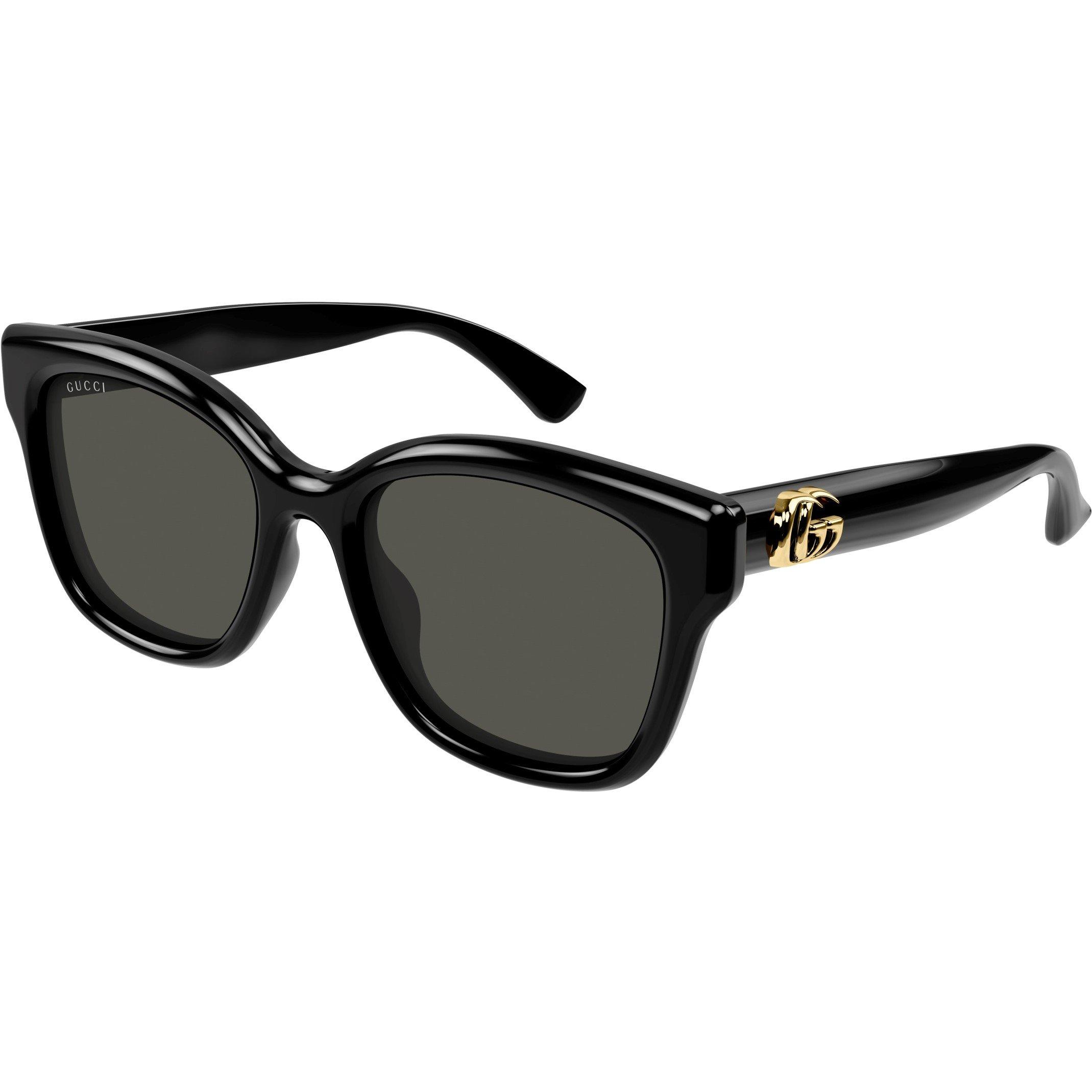 Black/Grey - Gucci - Women's Wayfarer Sunglasses