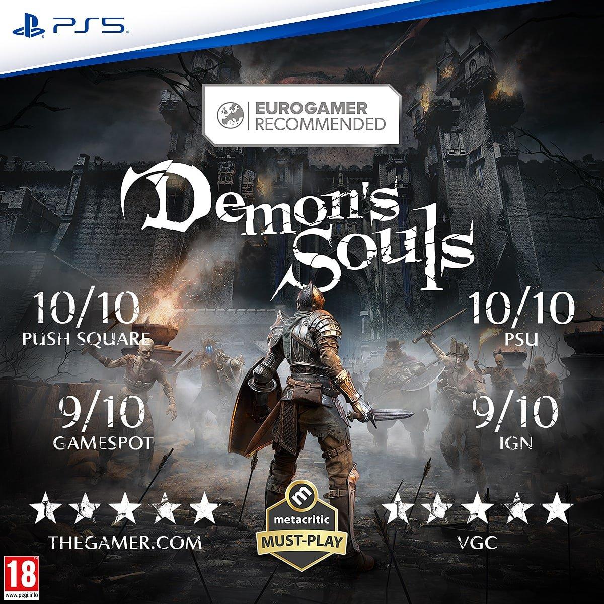 PS5 - PlayStation - Demon’s Souls - 2