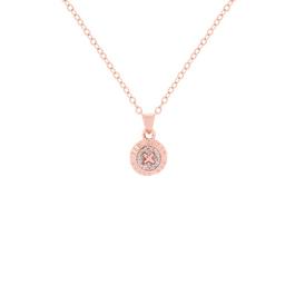 Ted Baker Mini Button Pendant Necklace