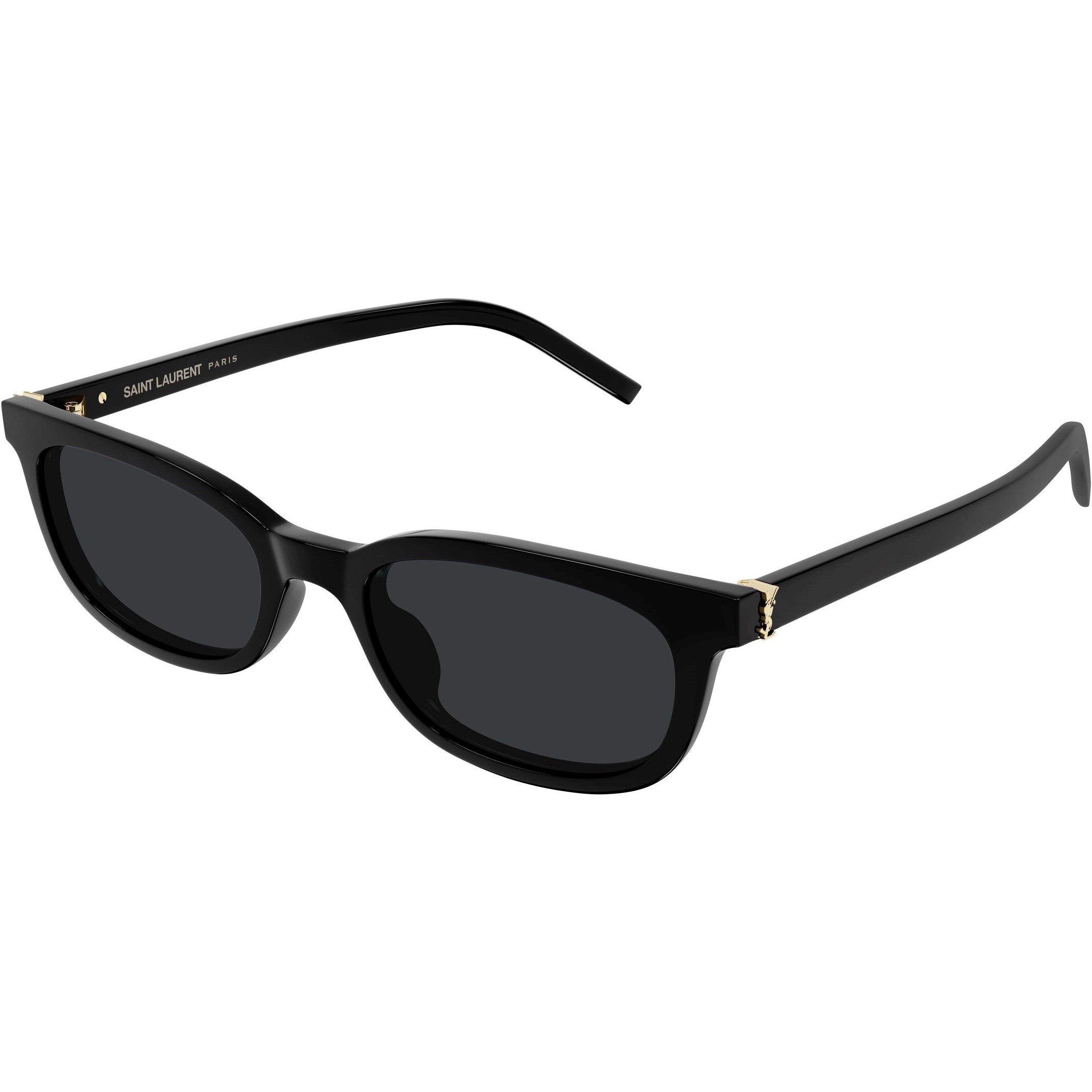 Saint Laurent Women's Wayfarer Sunglasses - Black/Black
