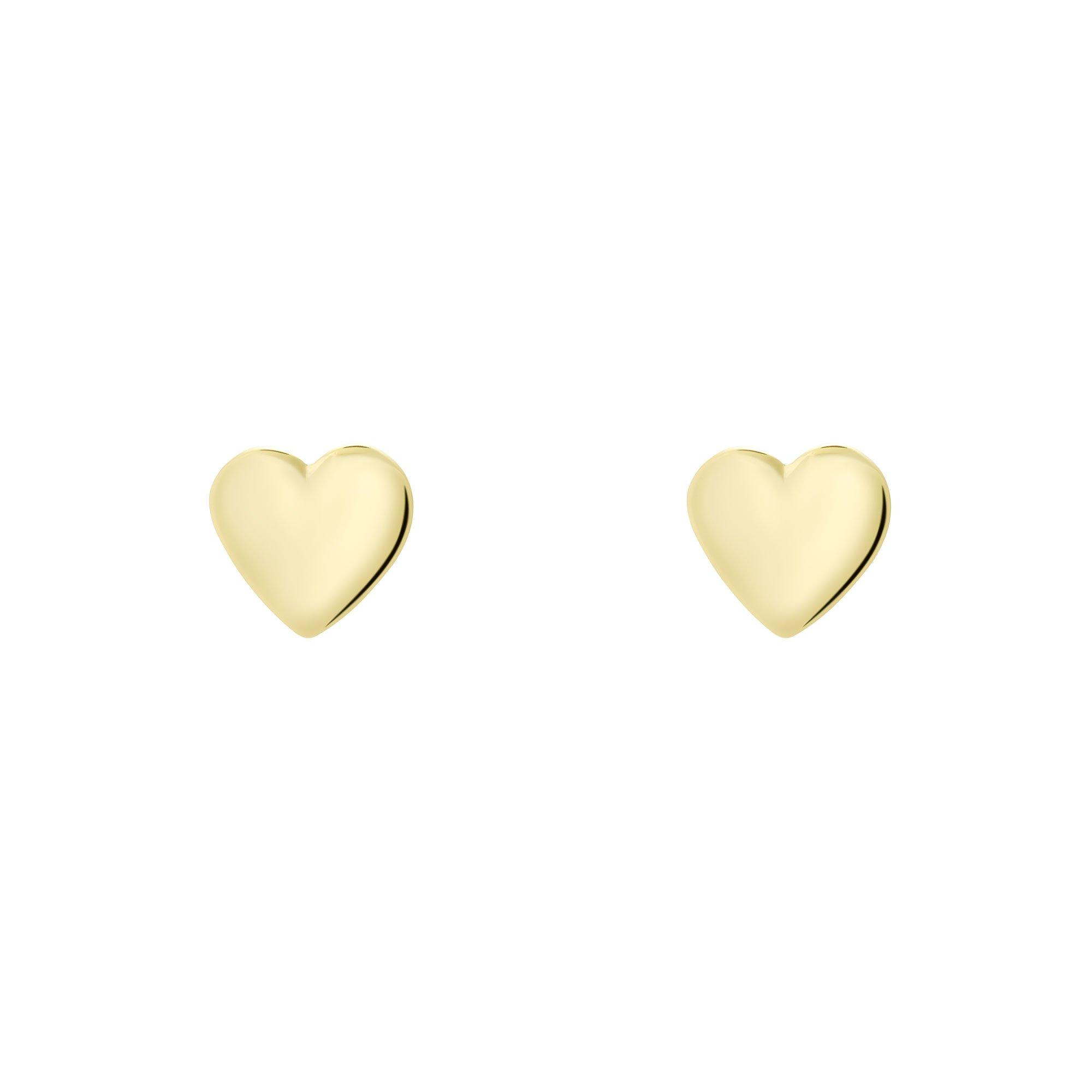 Harly Heart Stud Earrings