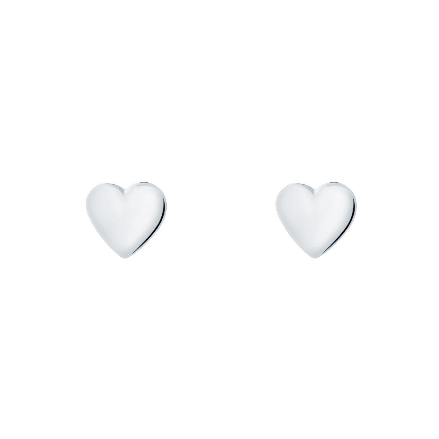 Silver* - Ted Baker - Harly Heart Stud Earrings - 2