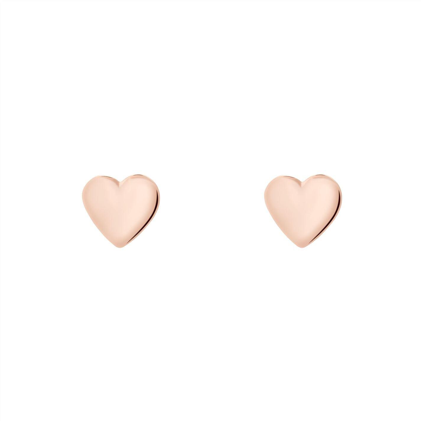 Earrings Rose Gold Heart Heart Earrings Ted Baker Studs Ted Baker