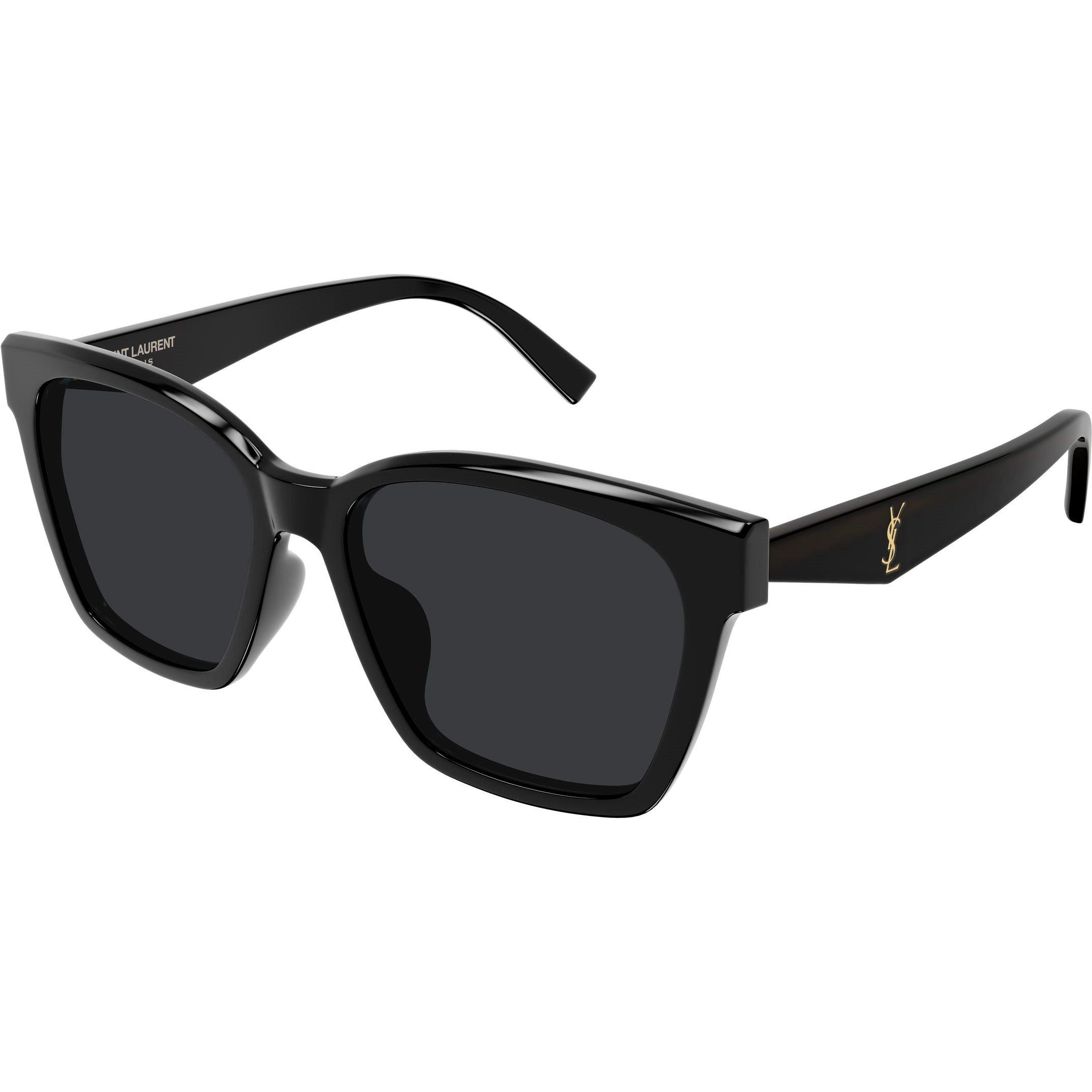 Saint Laurent Women's Wayfarer Sunglasses - Black/Black
