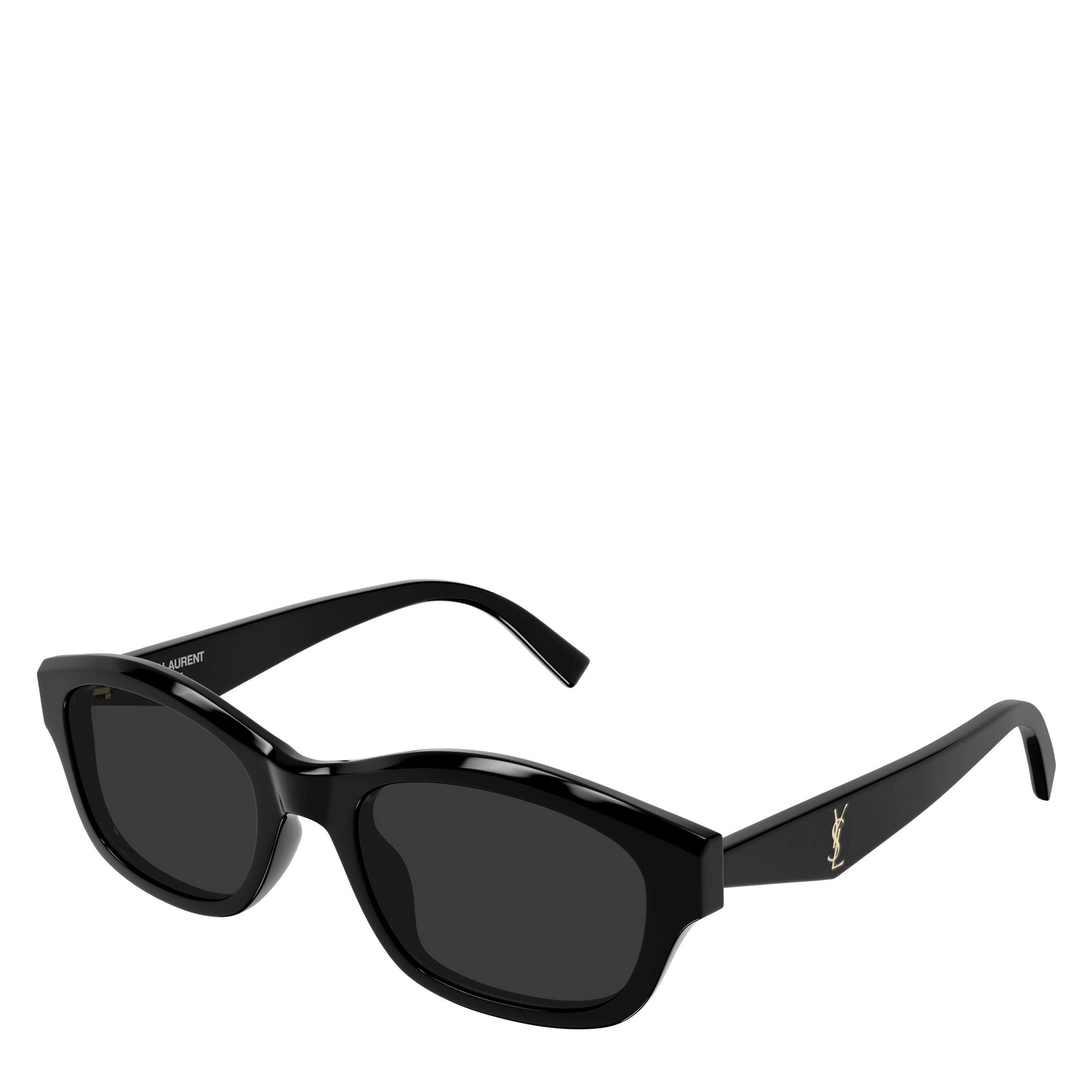 Saint Laurent Women's Wayfarer Sunglasses - Black/Black