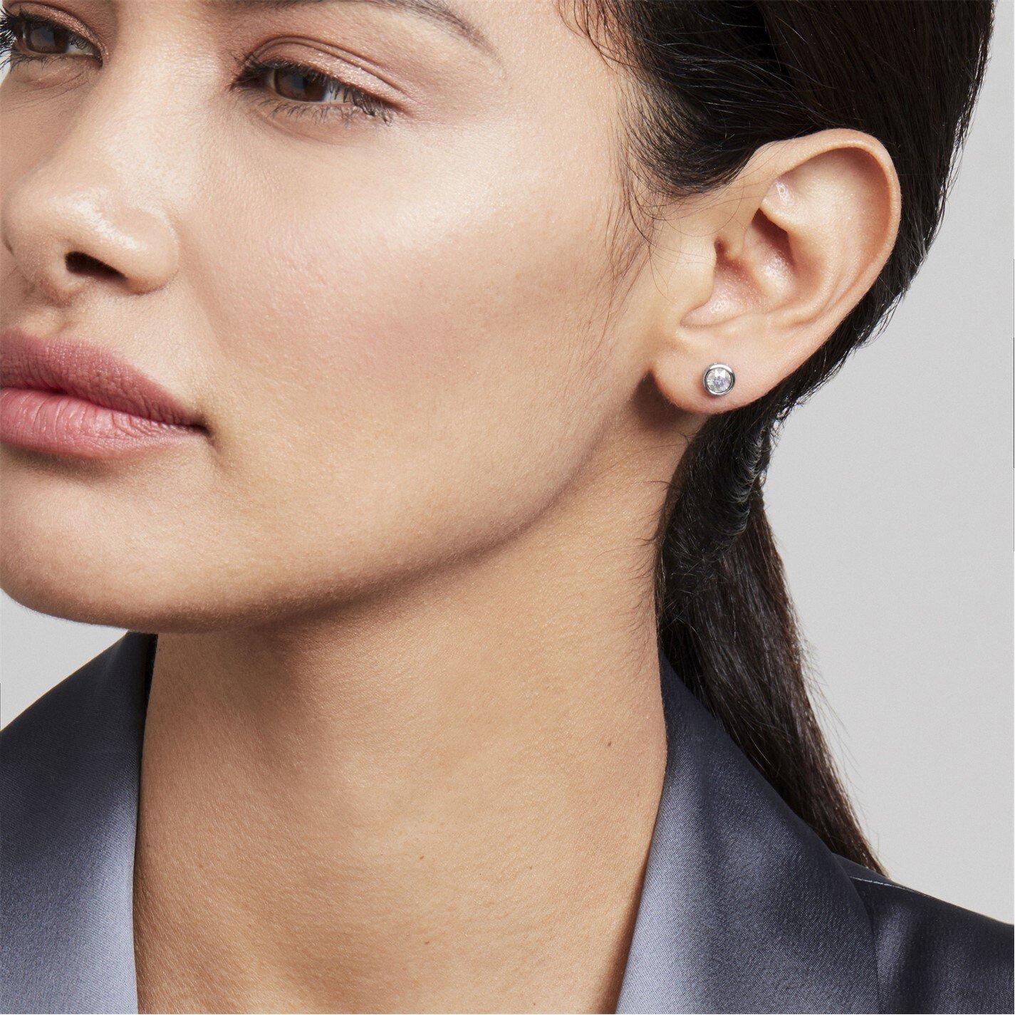 Zilver - Ted Baker - Crystal Stud Earrings - 2