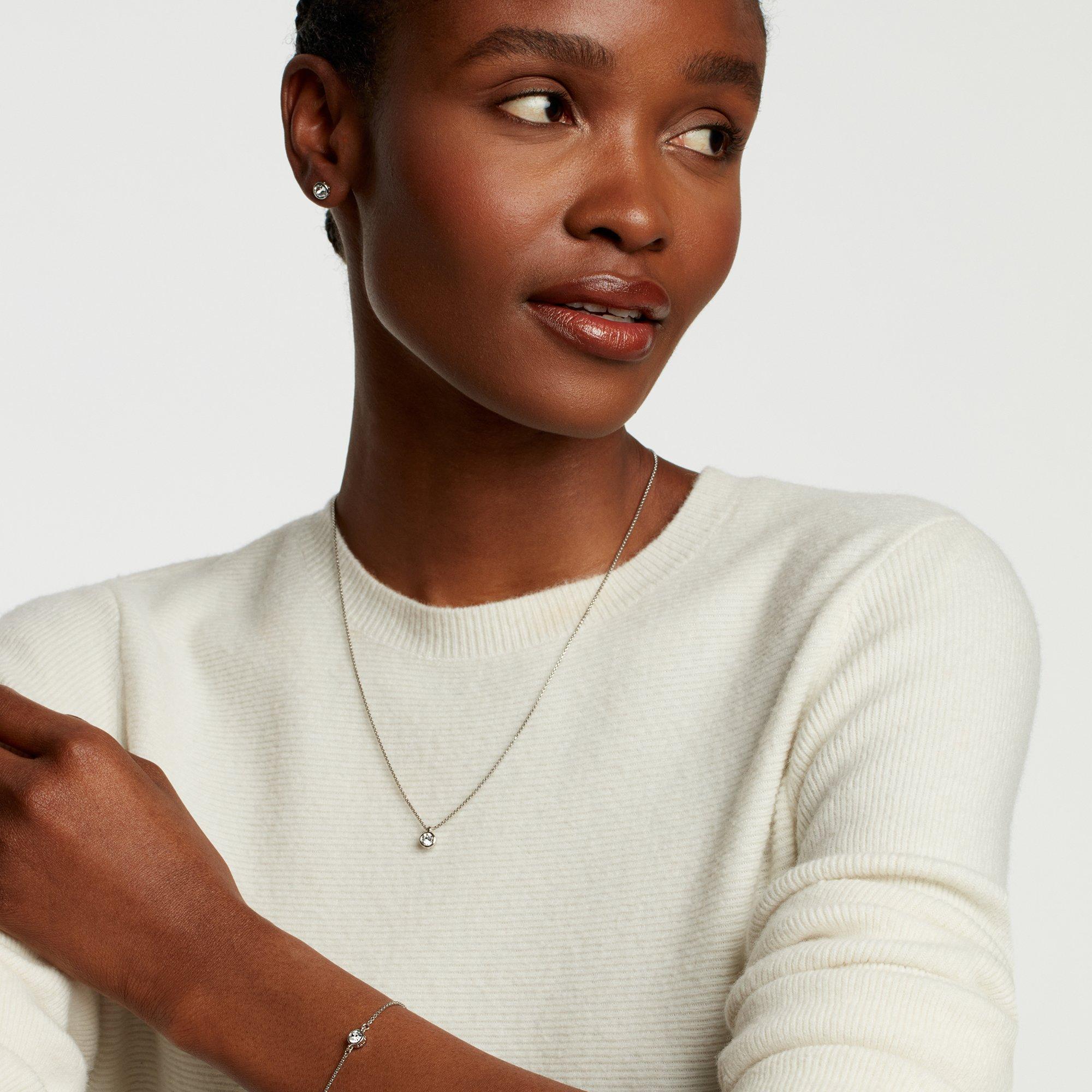 Zilver - Ted Baker - Crystal Stud Earrings - 3